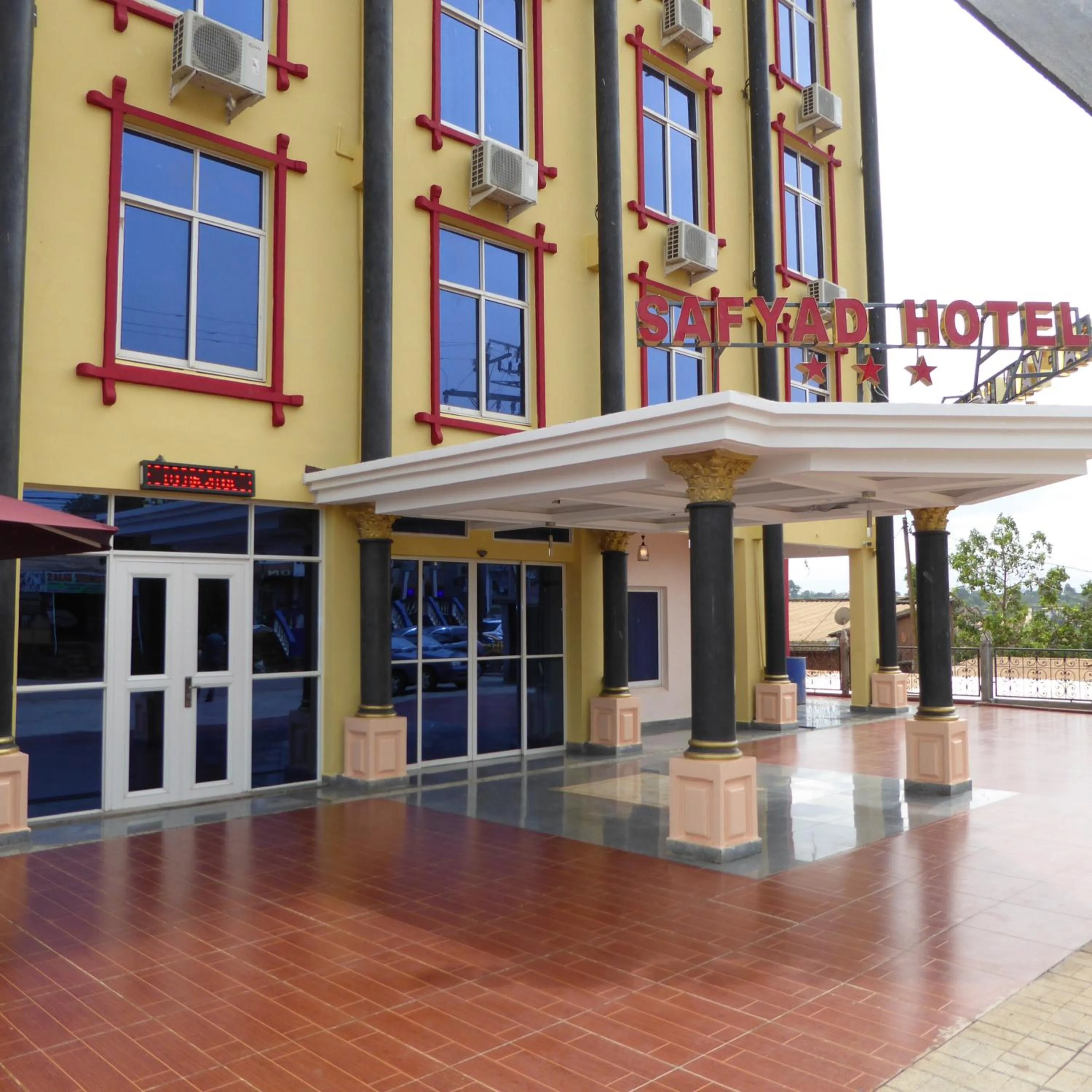 Property building in Safyad Hotel