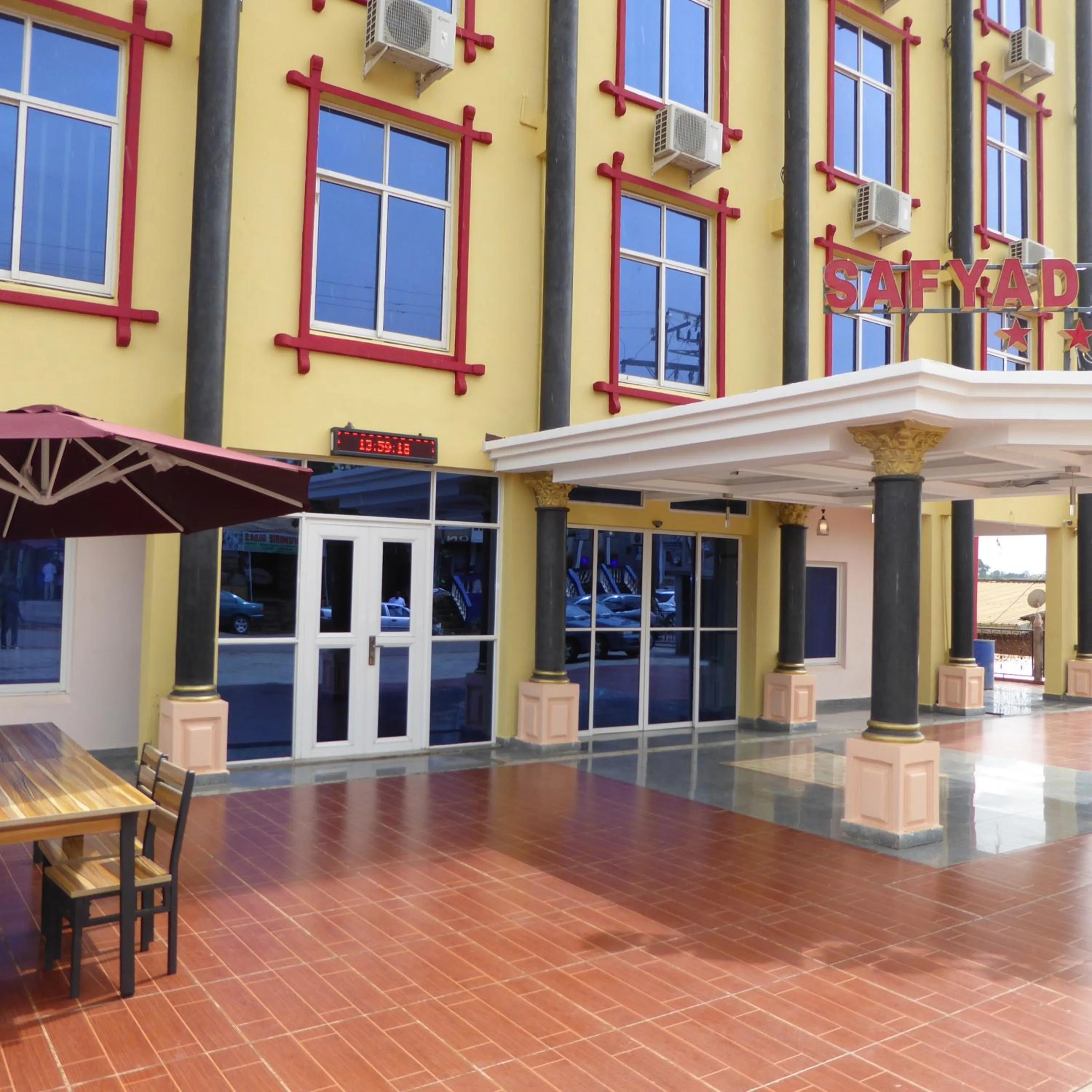 Property building in Safyad Hotel