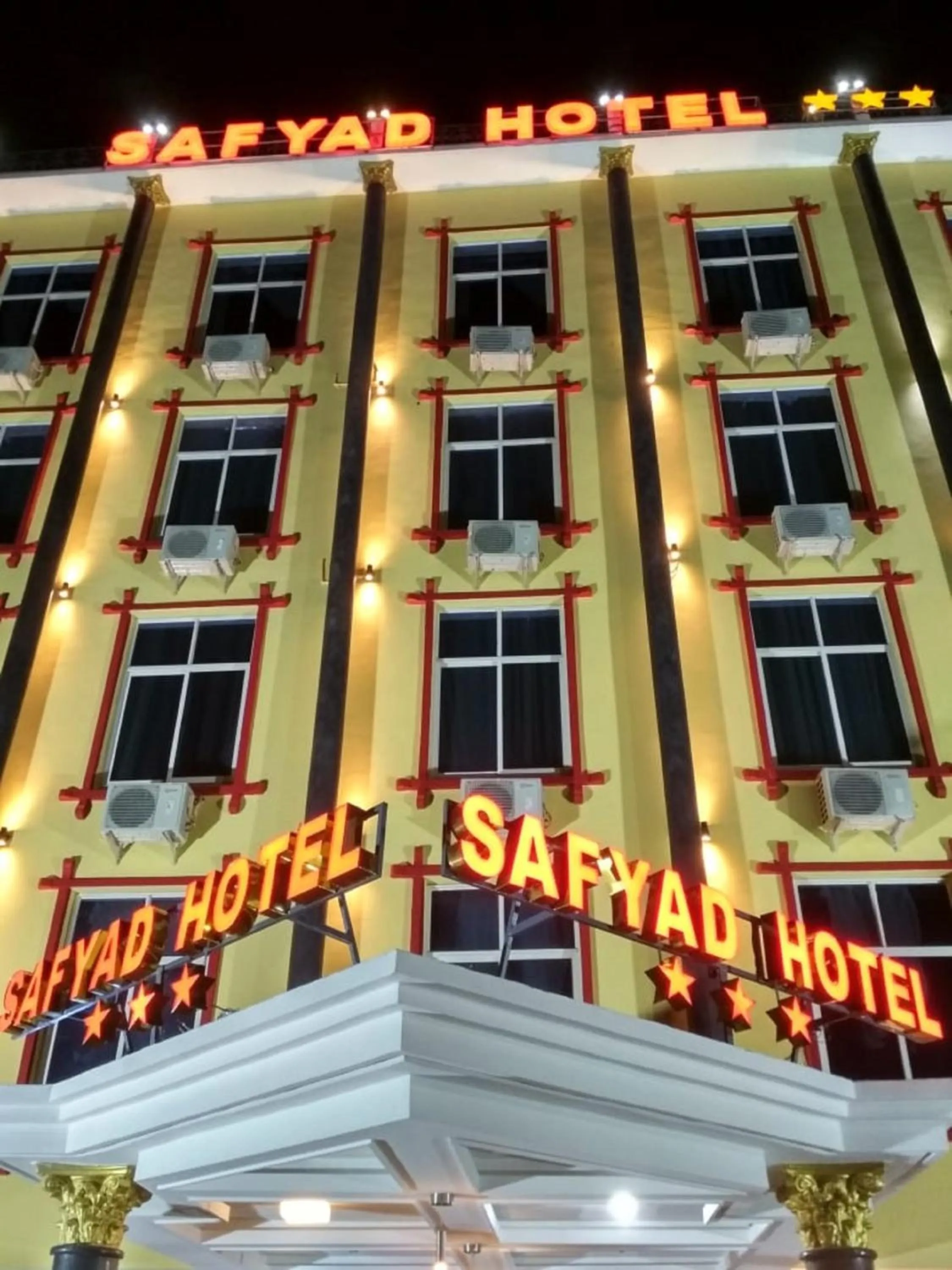 Bird's eye view in Safyad Hotel