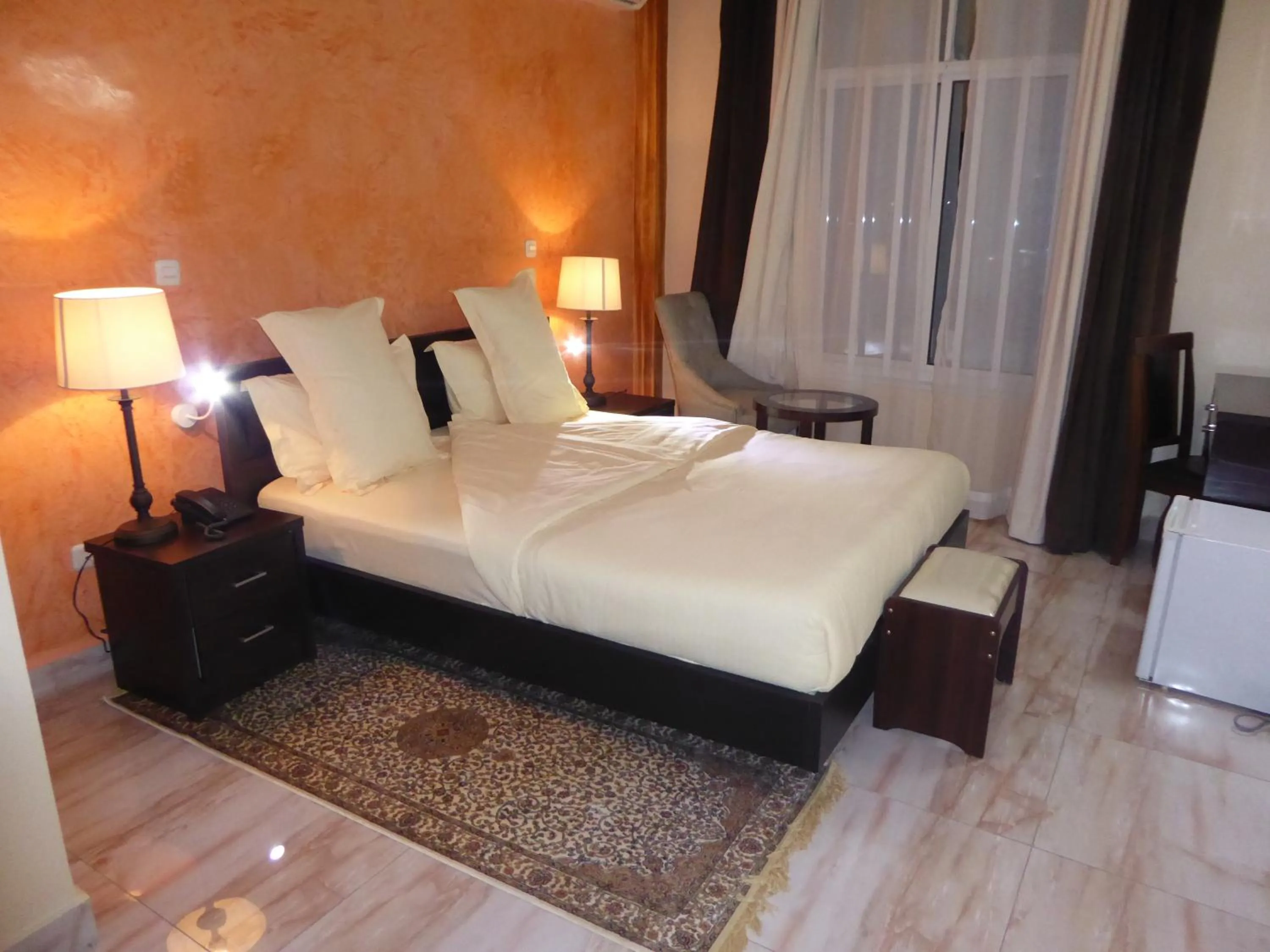 Bedroom, Bed in Safyad Hotel