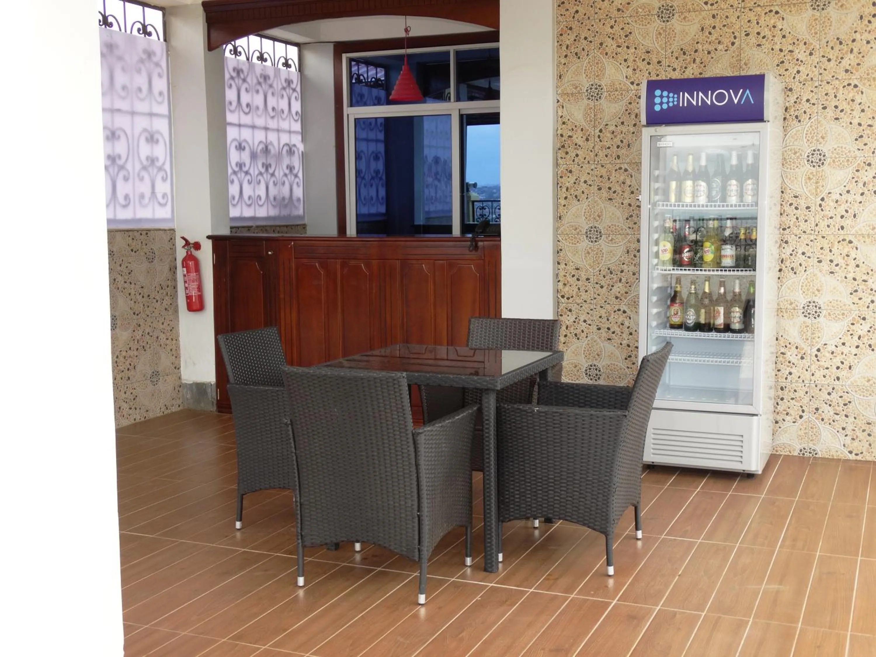 Area and facilities in Safyad Hotel