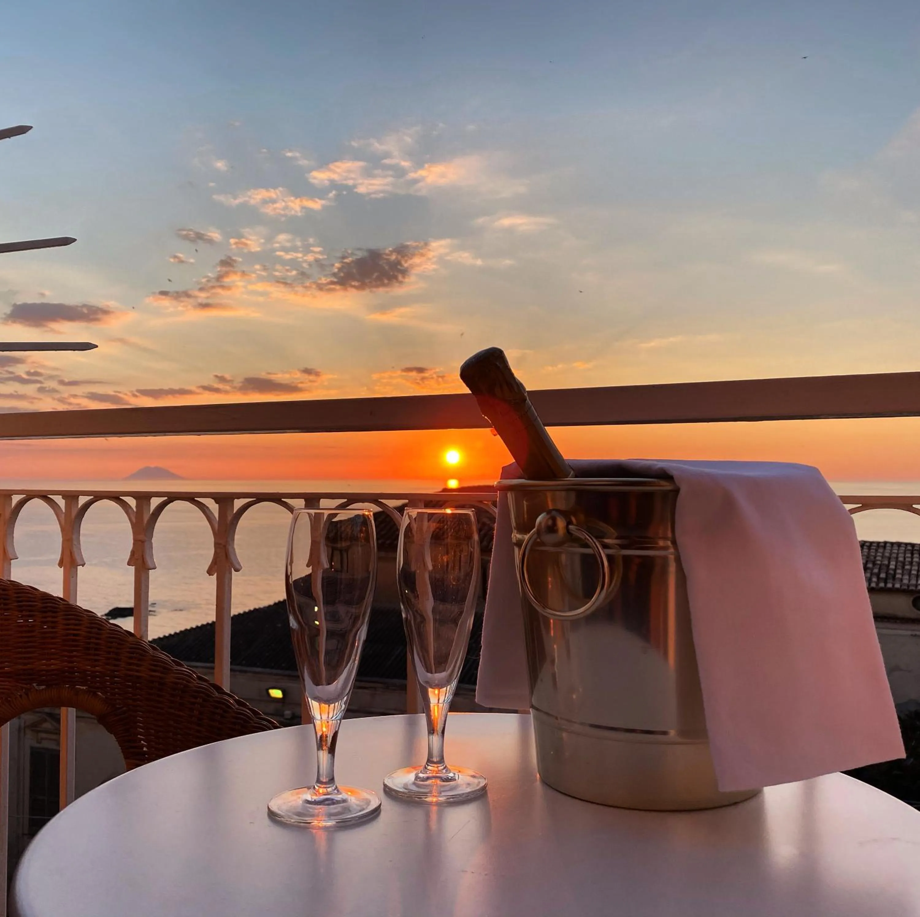 Sunset in Brezza Marina