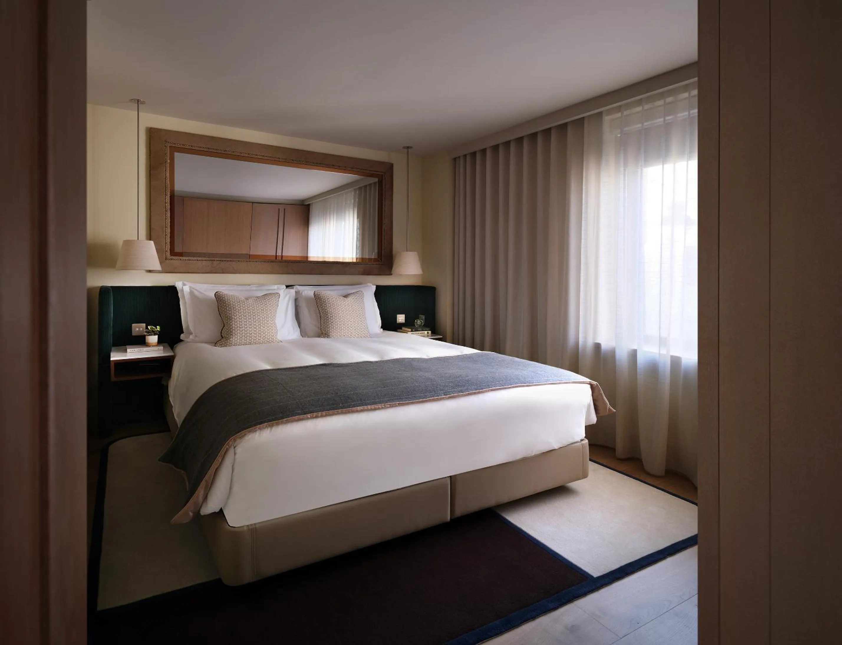 Bed in The Hari London