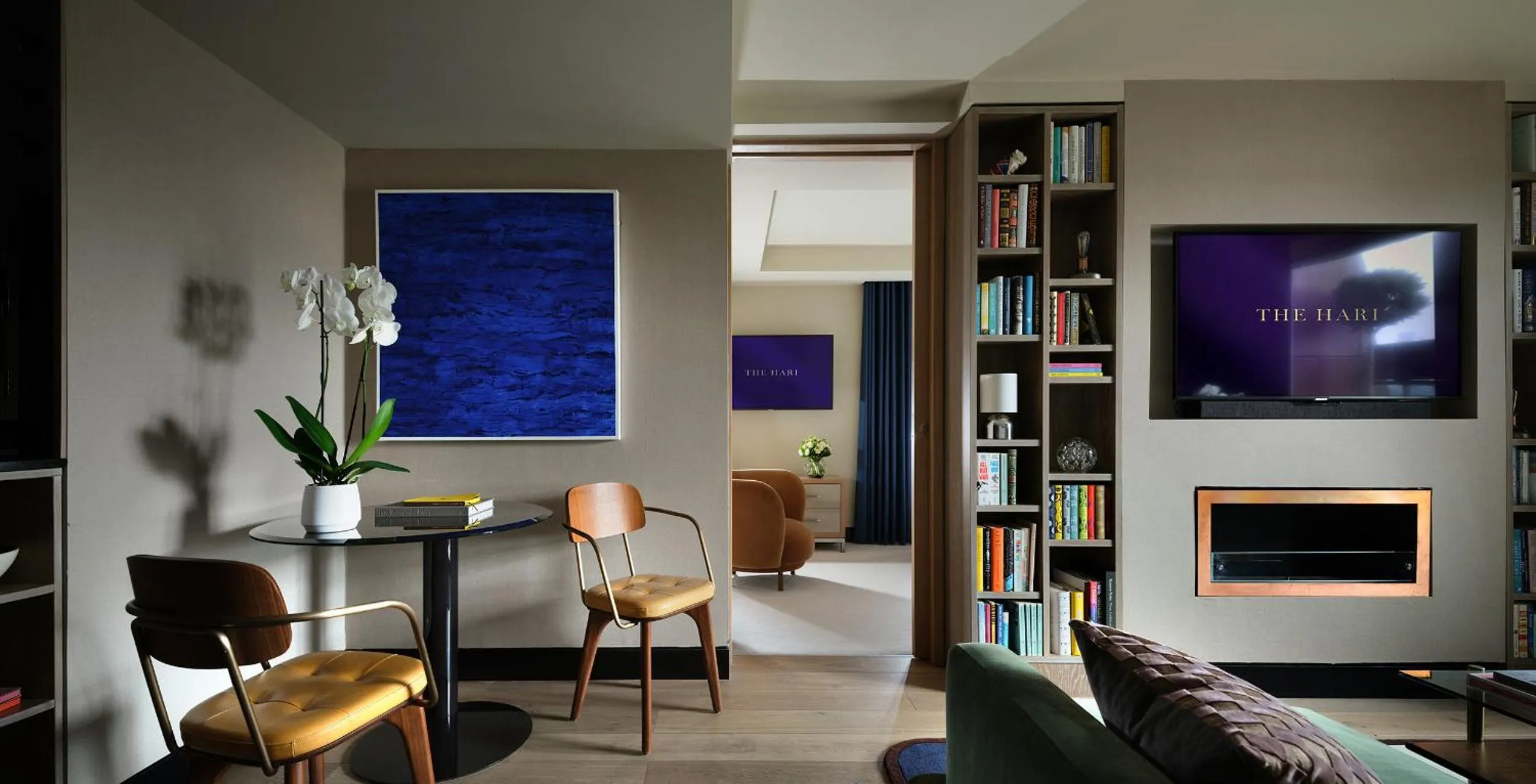 Library in The Hari London