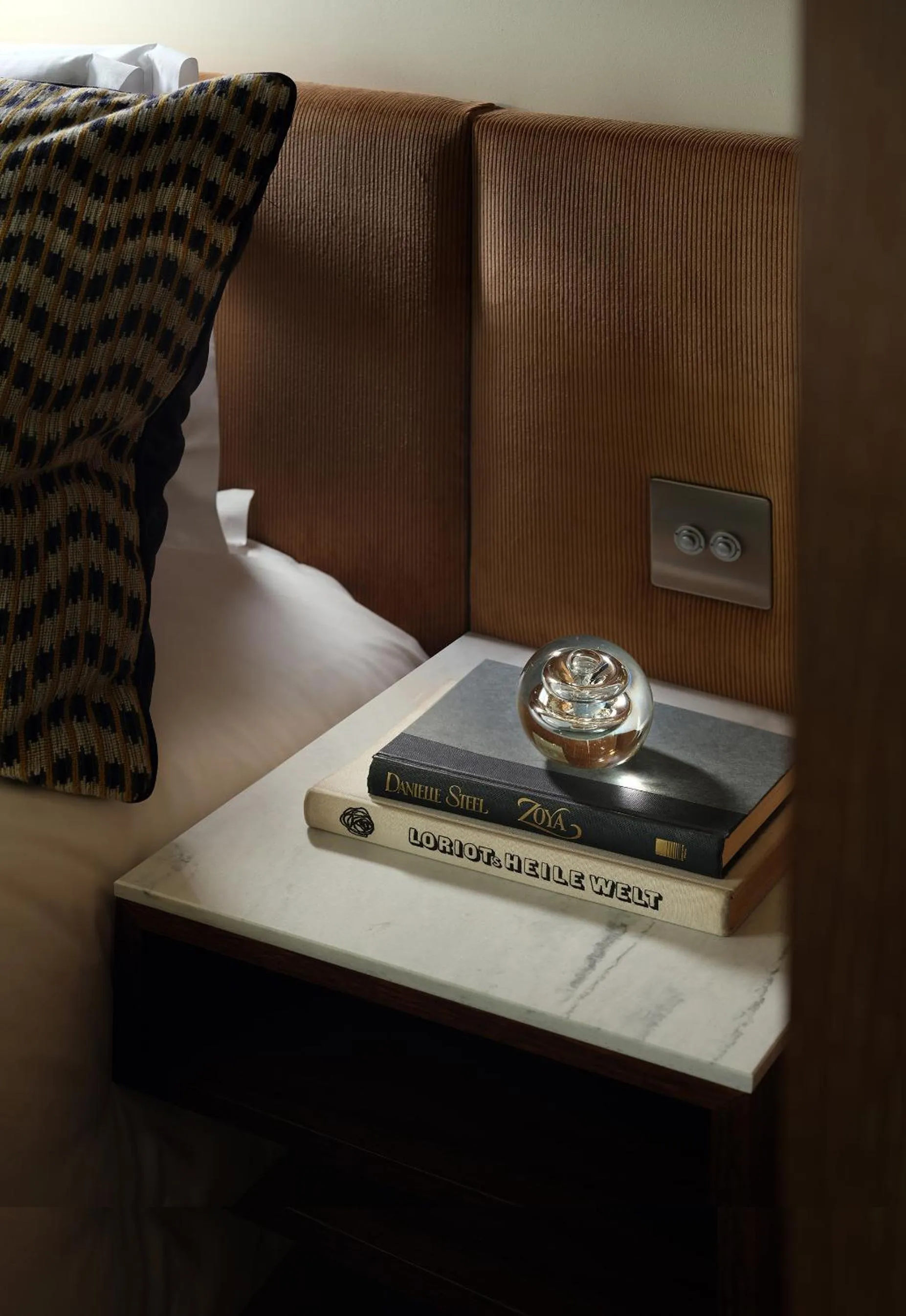 Bed in The Hari London