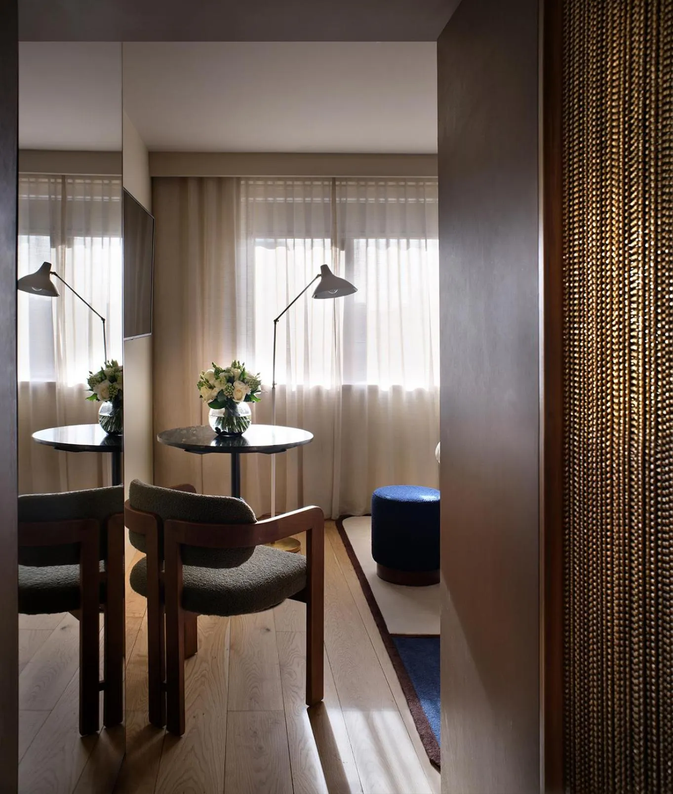 Seating area in The Hari London