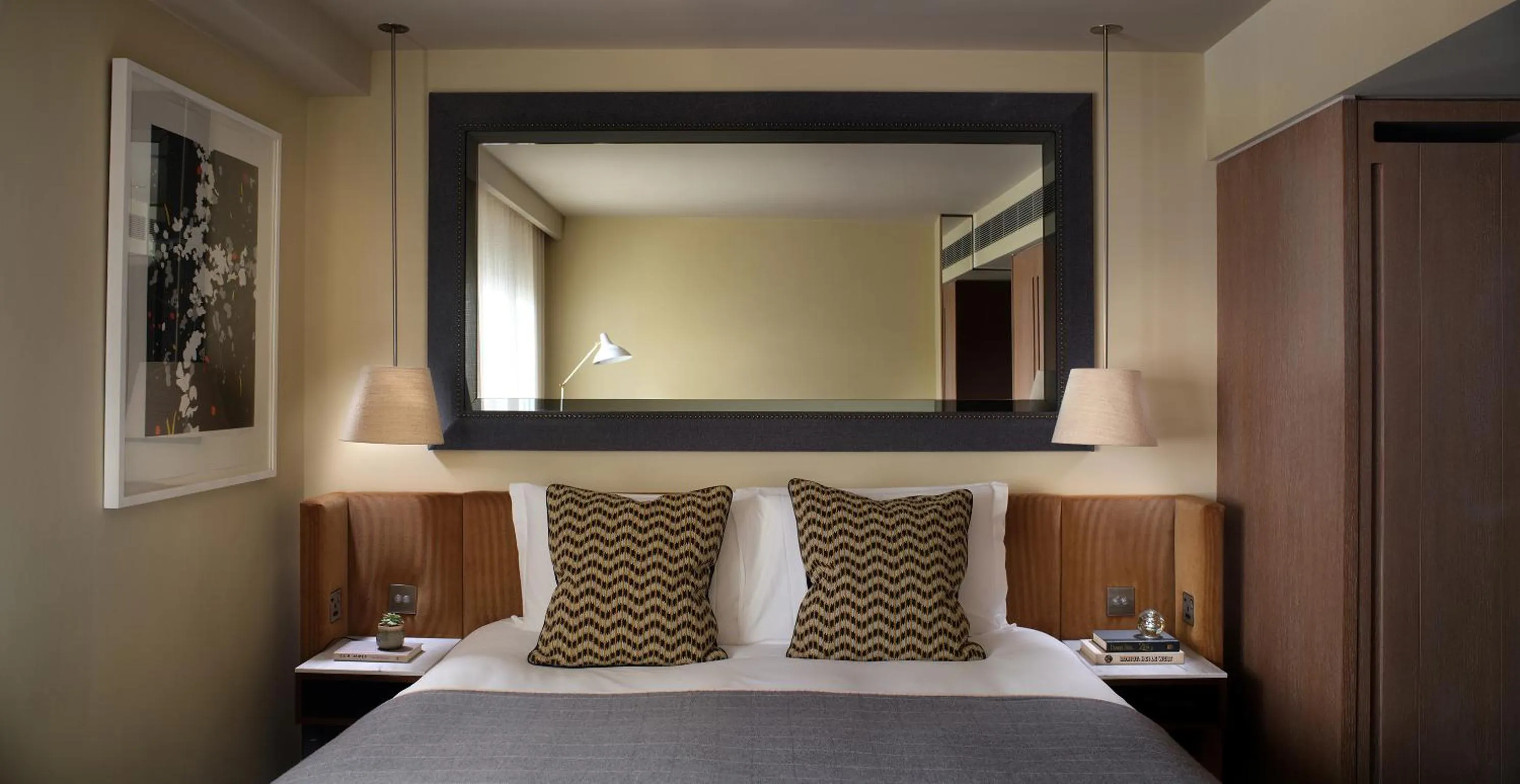 Bed in The Hari London