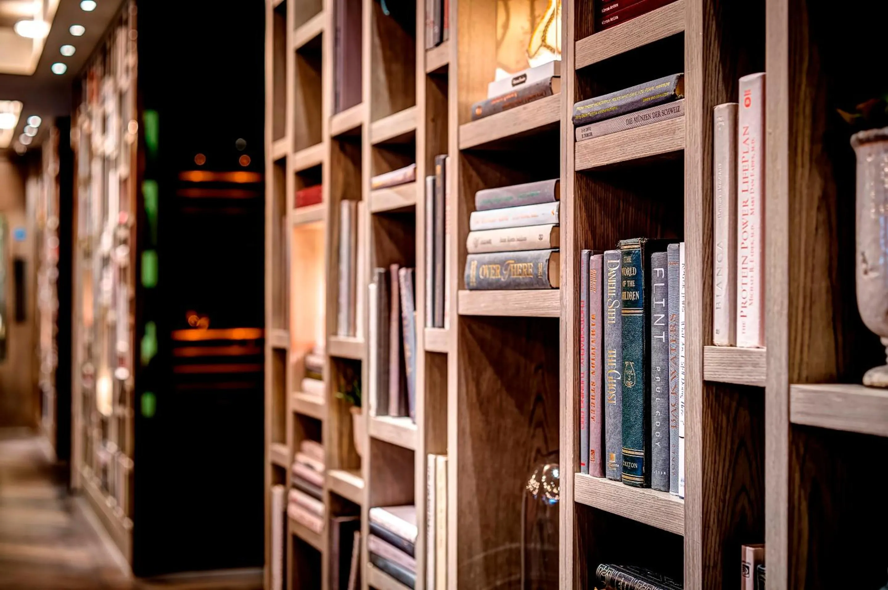 Library in The Hari London