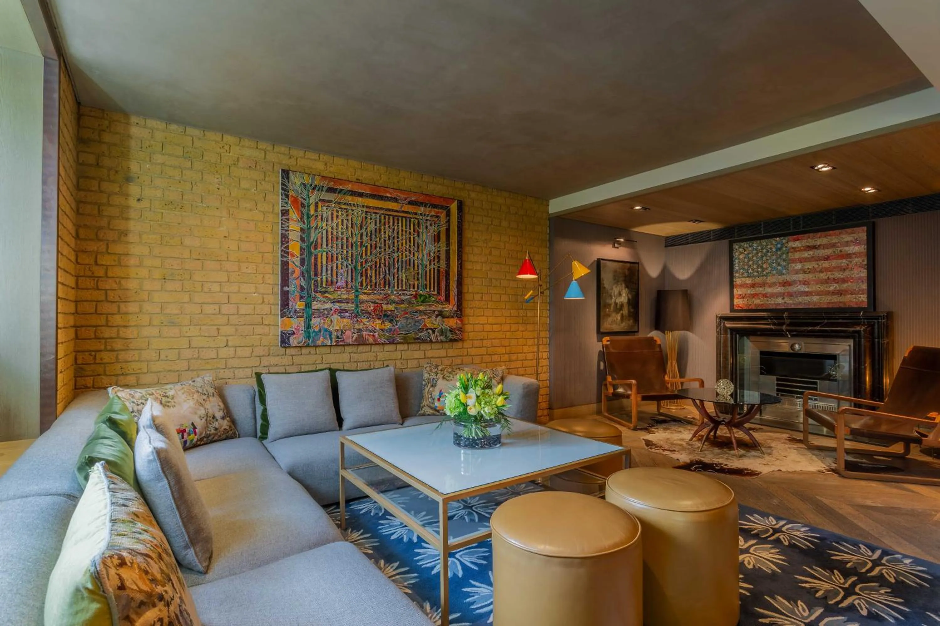 Lounge or bar in The Hari London