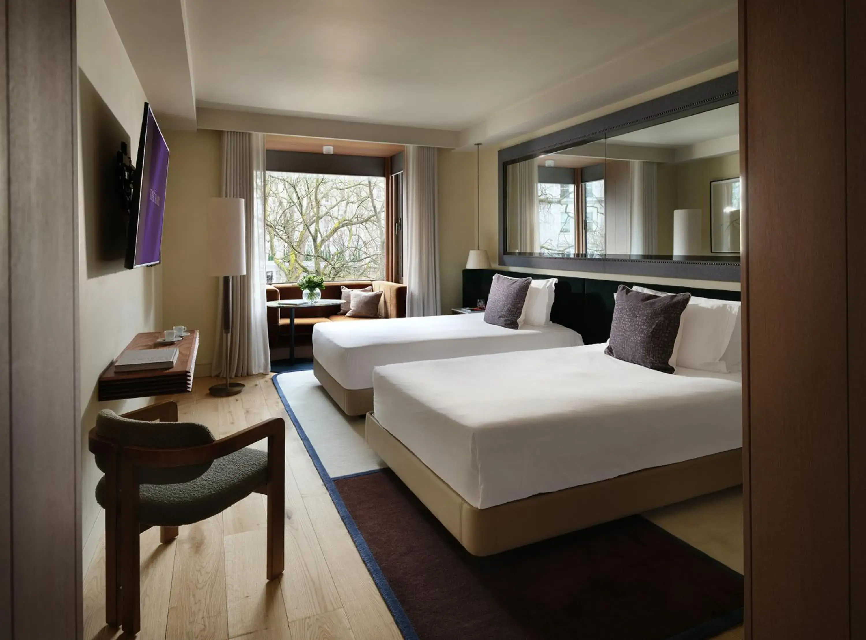 Premier Double Room in The Hari London Premier Double Room in The Hari London