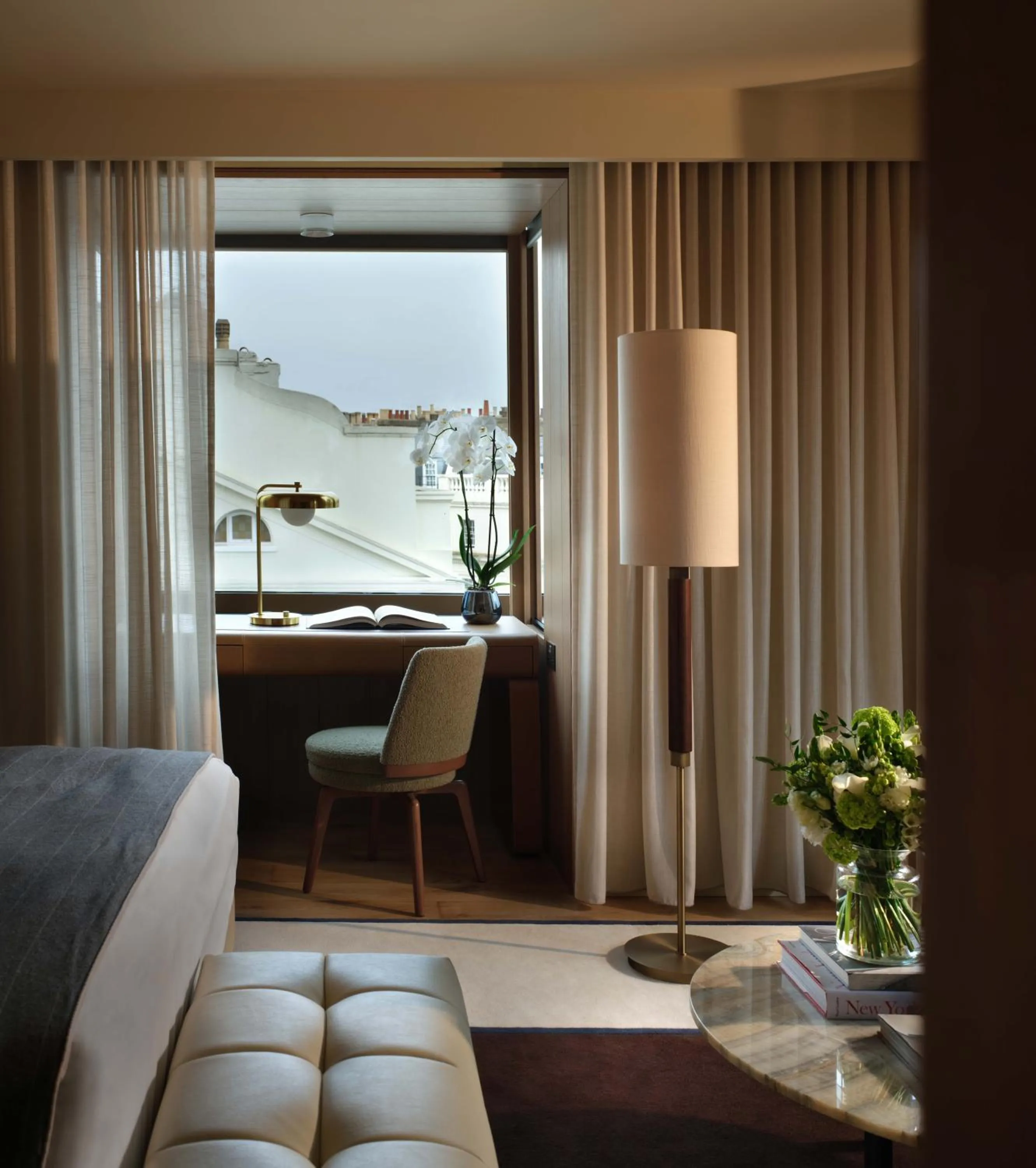 Seating area in The Hari London