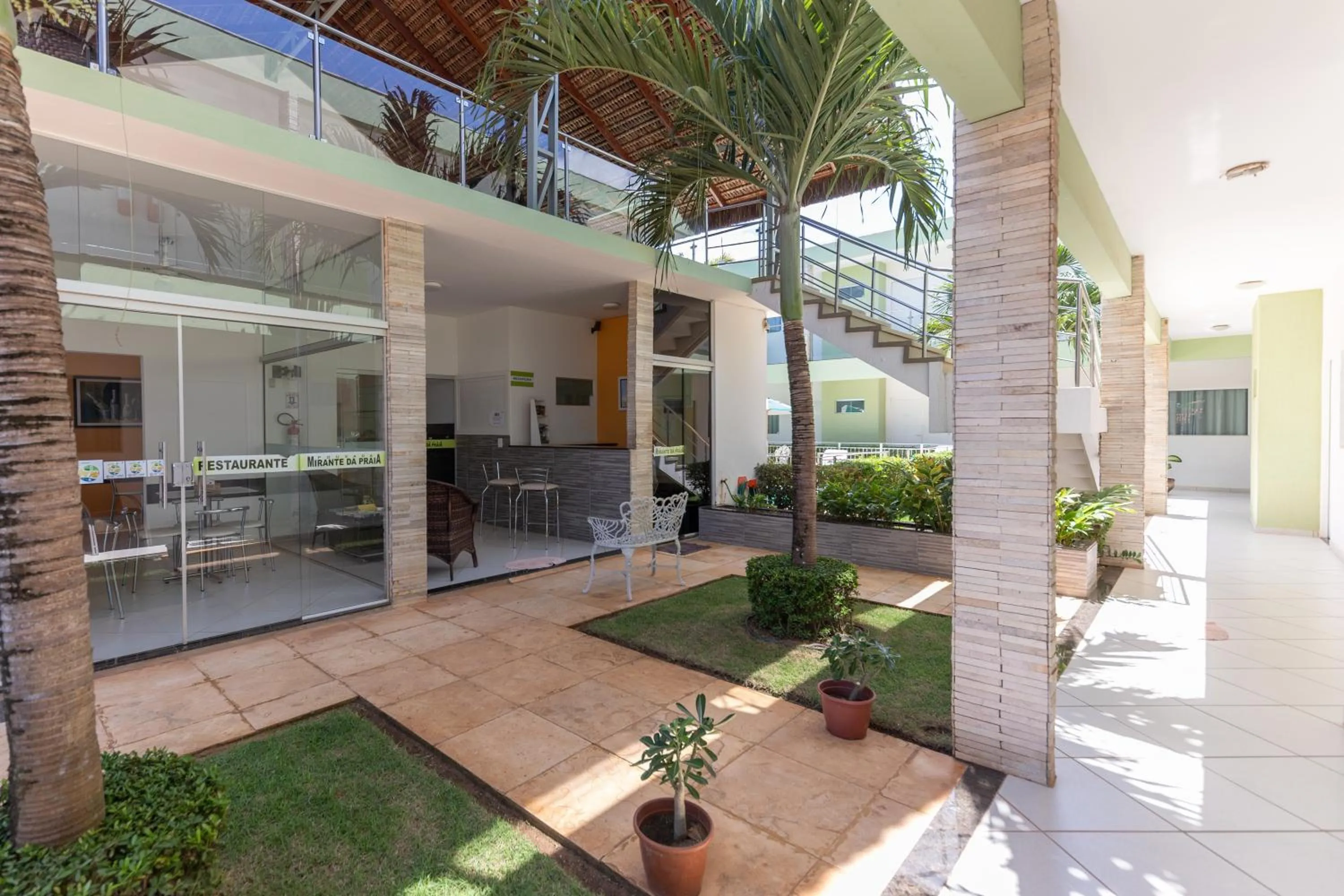 Facade/entrance in Pousada Mirante da Praia