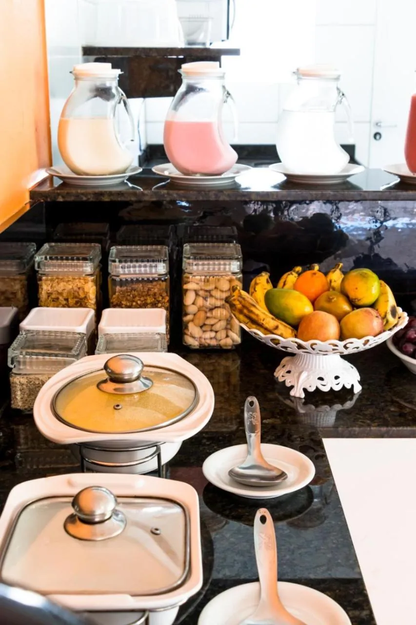 Breakfast in Pousada Mirante da Praia