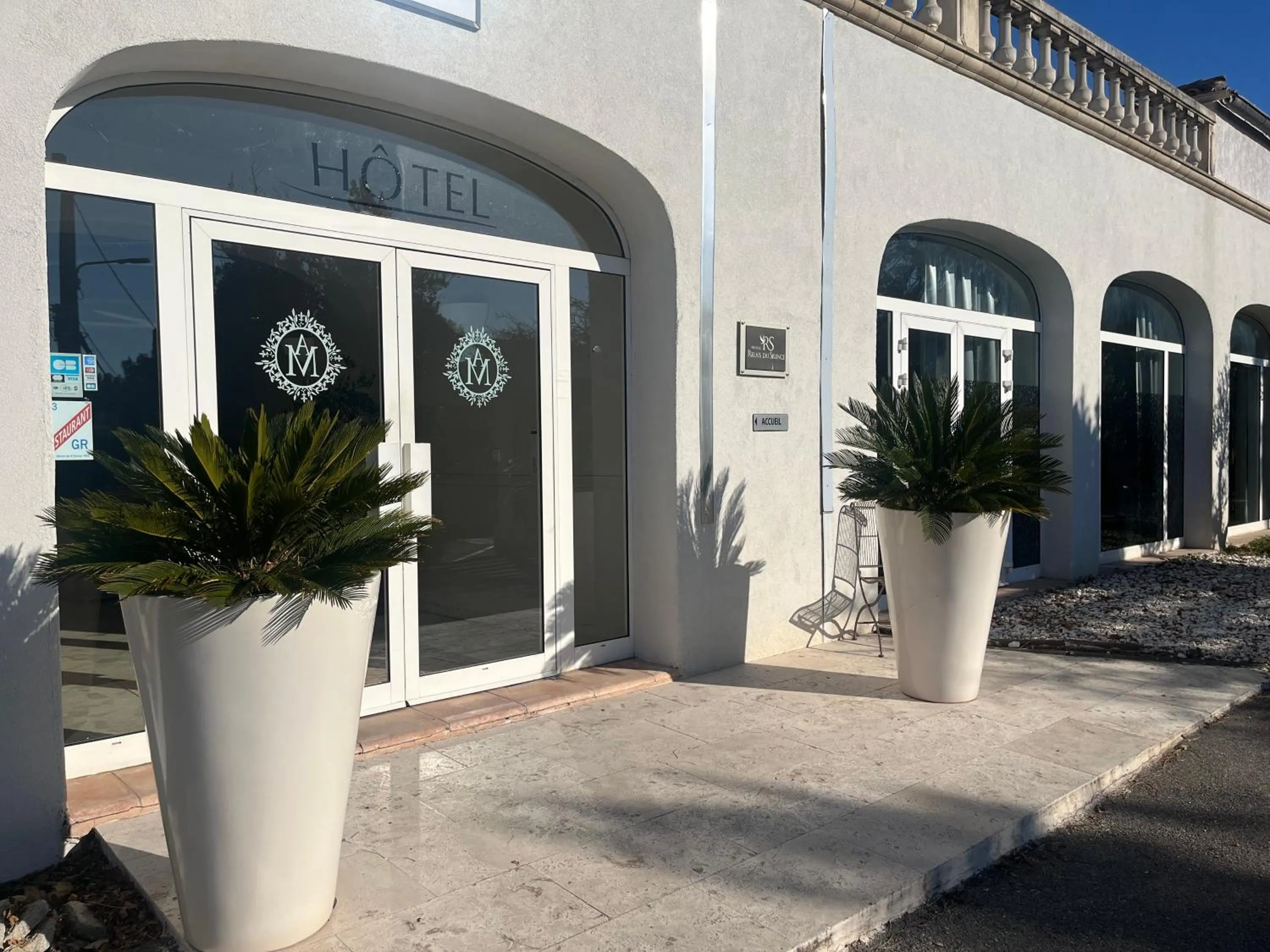 Property building in Le Mas Angelussi - Le Clos du Soleil