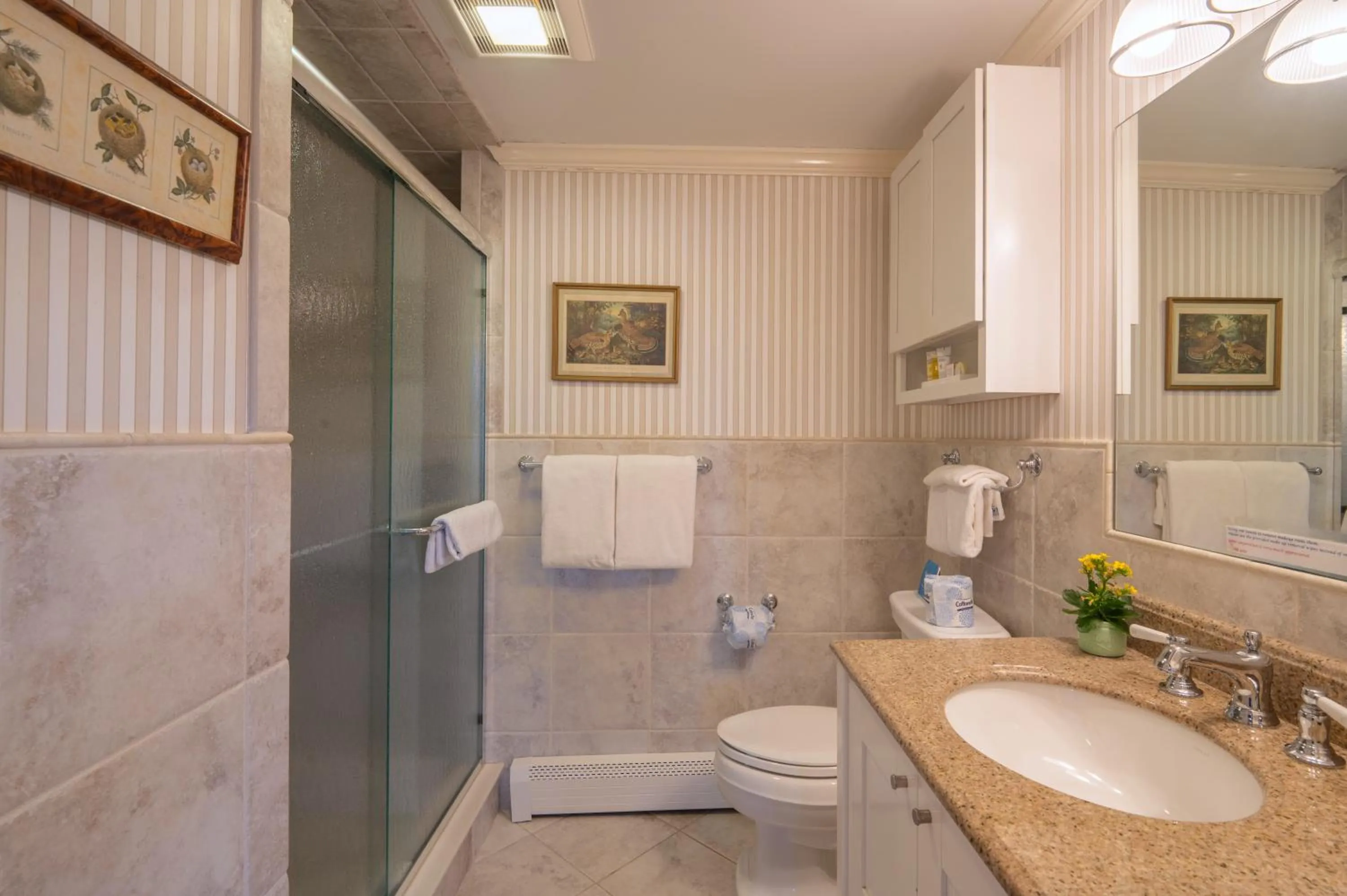 Shower in Winstead Beach Resort