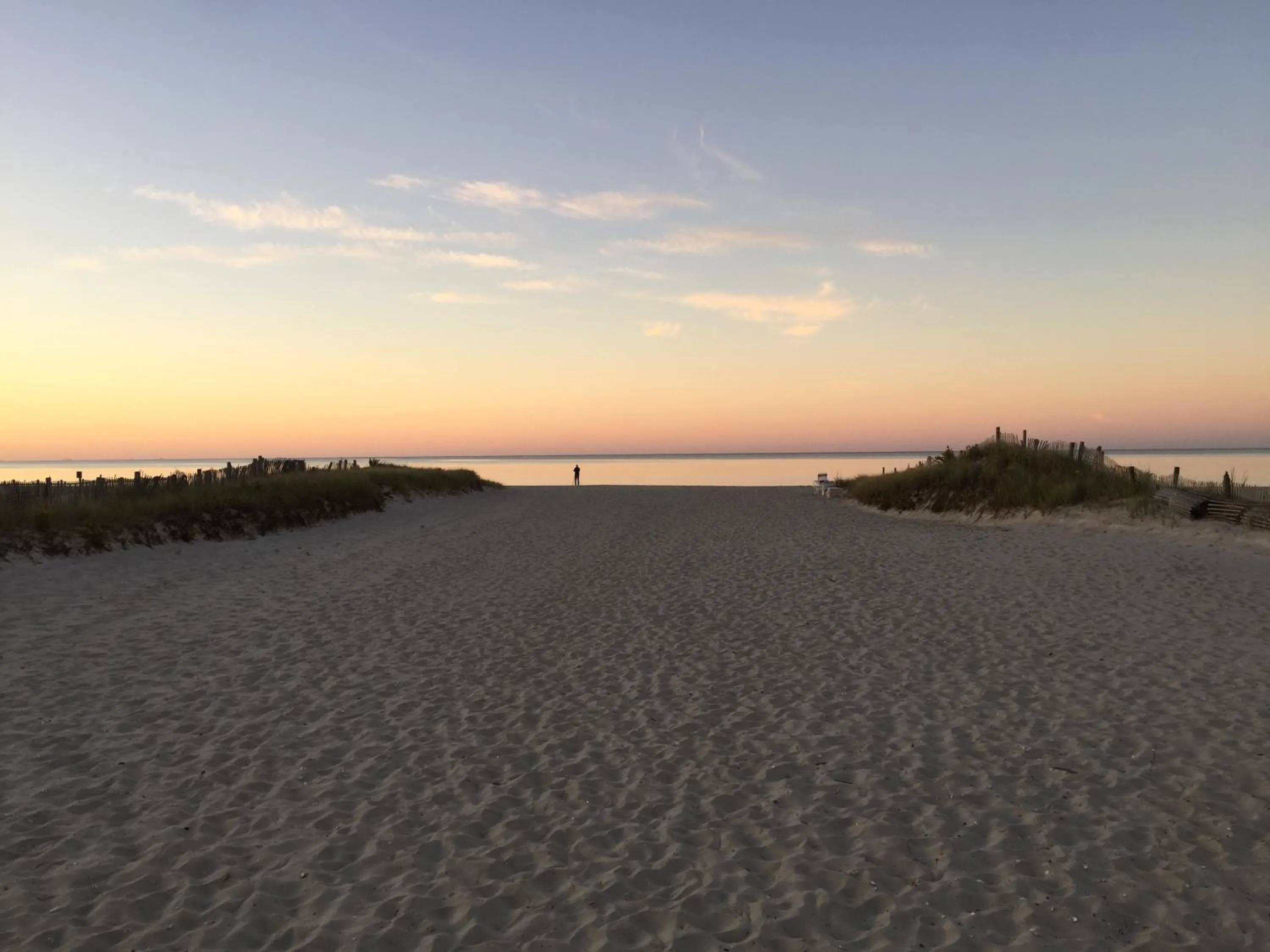 Sea view in Winstead Beach Resort