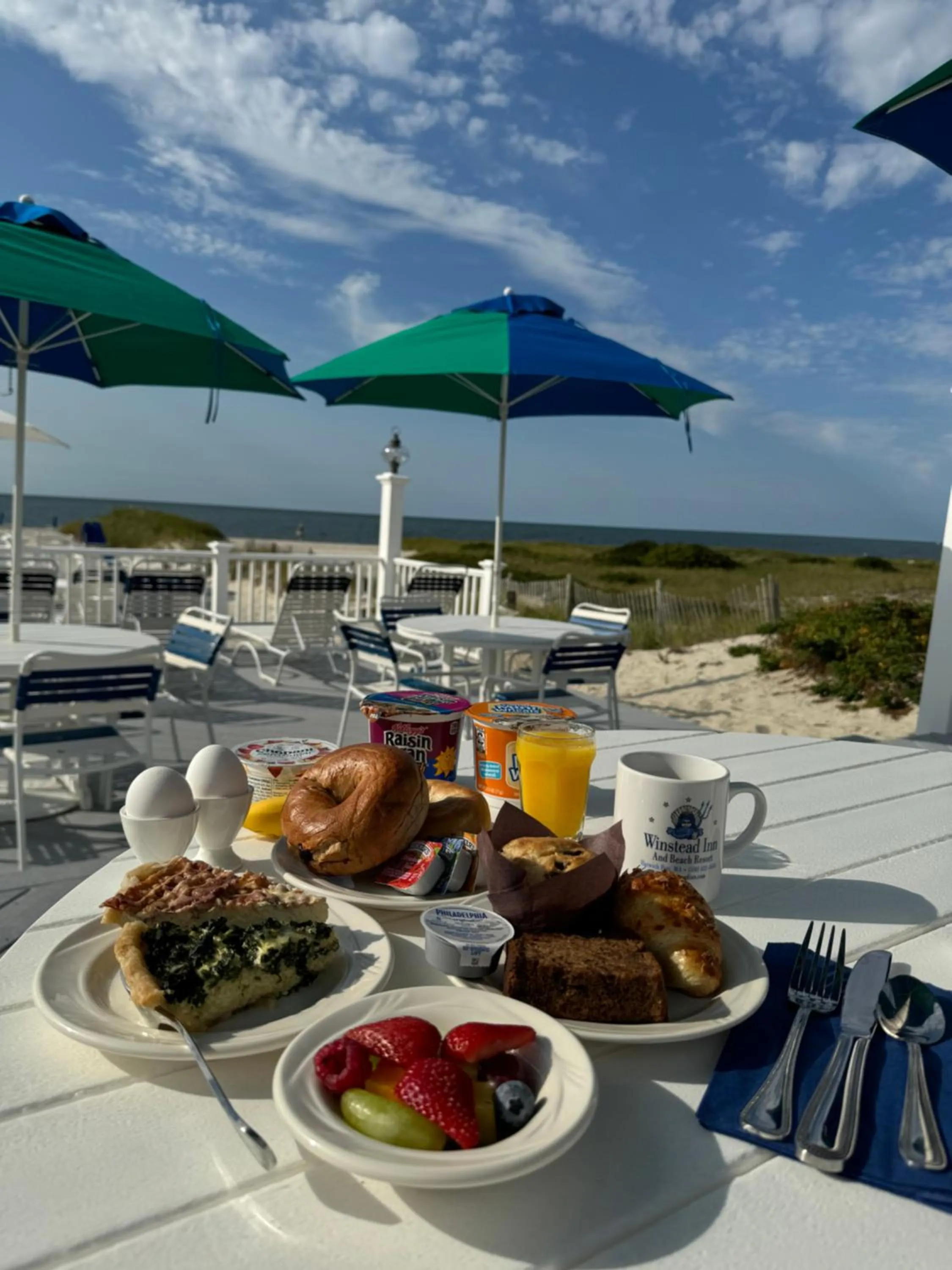 Day in Winstead Beach Resort