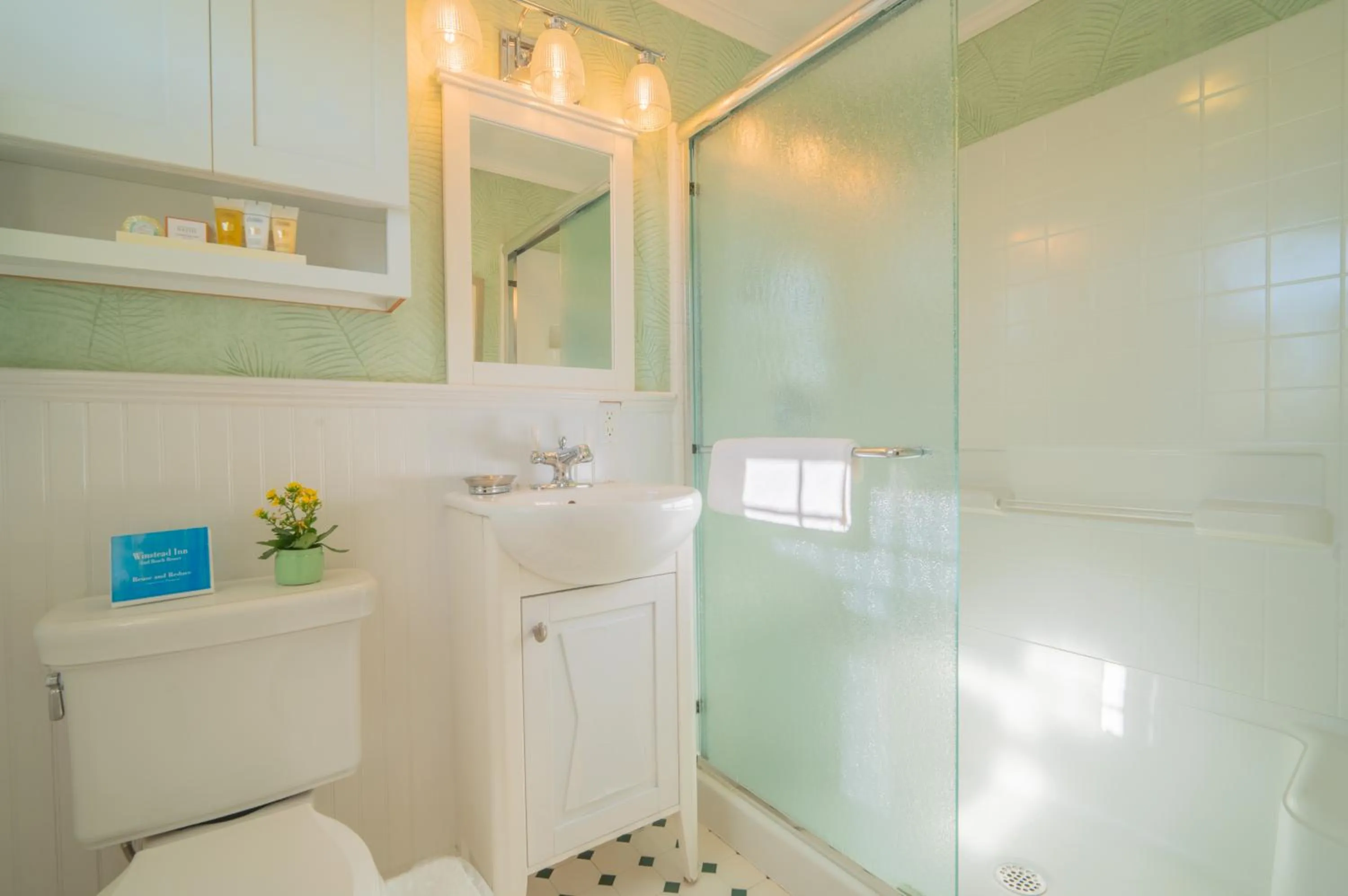 Bathroom in Winstead Beach Resort