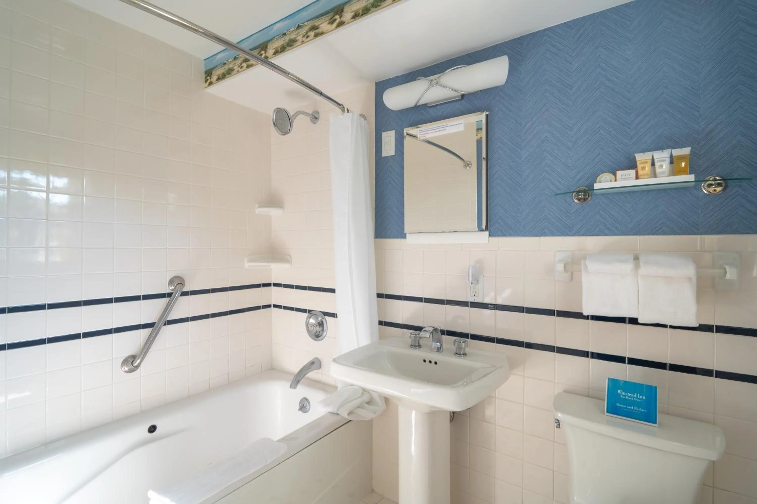 Bathroom in Winstead Beach Resort