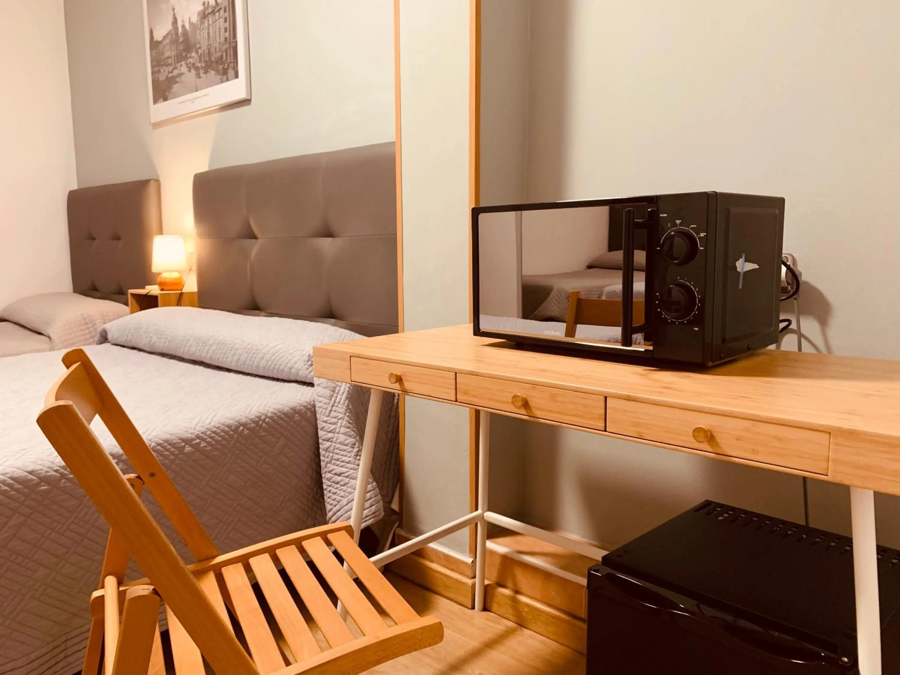 Other, Bed in Hostal Patria Madrid