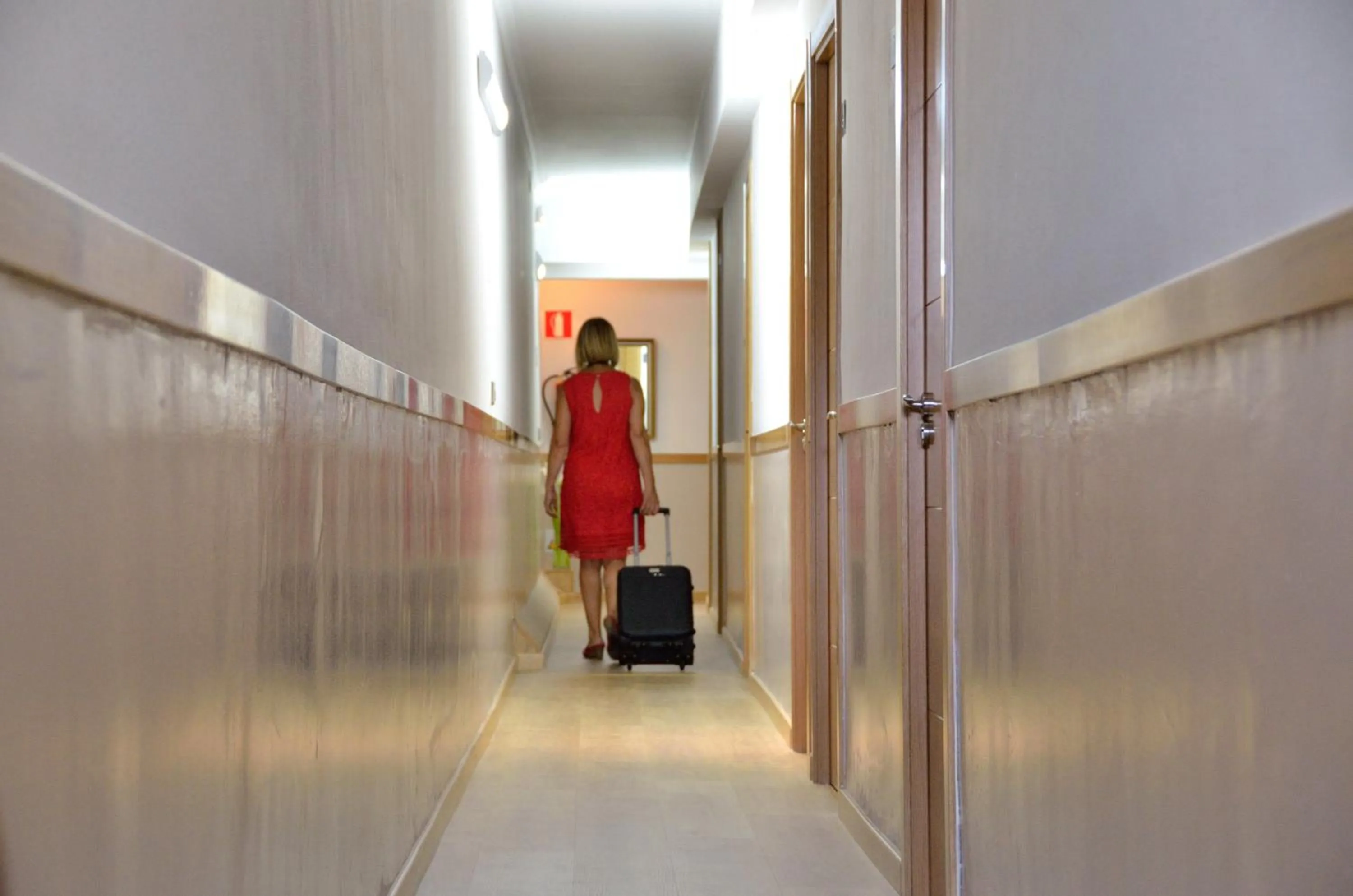 People in Hostal Patria Madrid