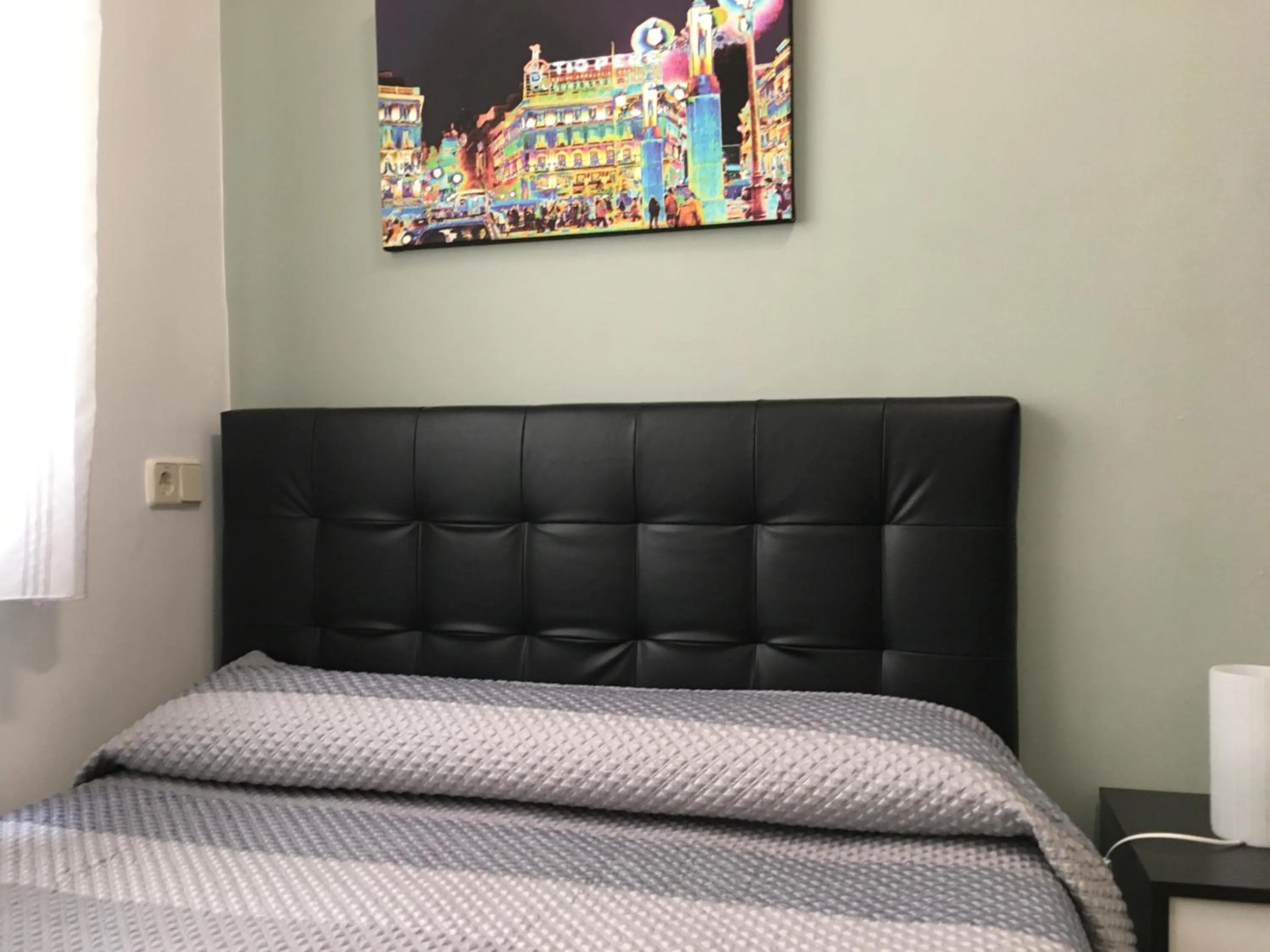 Photo of the whole room, Bed in Hostal Patria Madrid