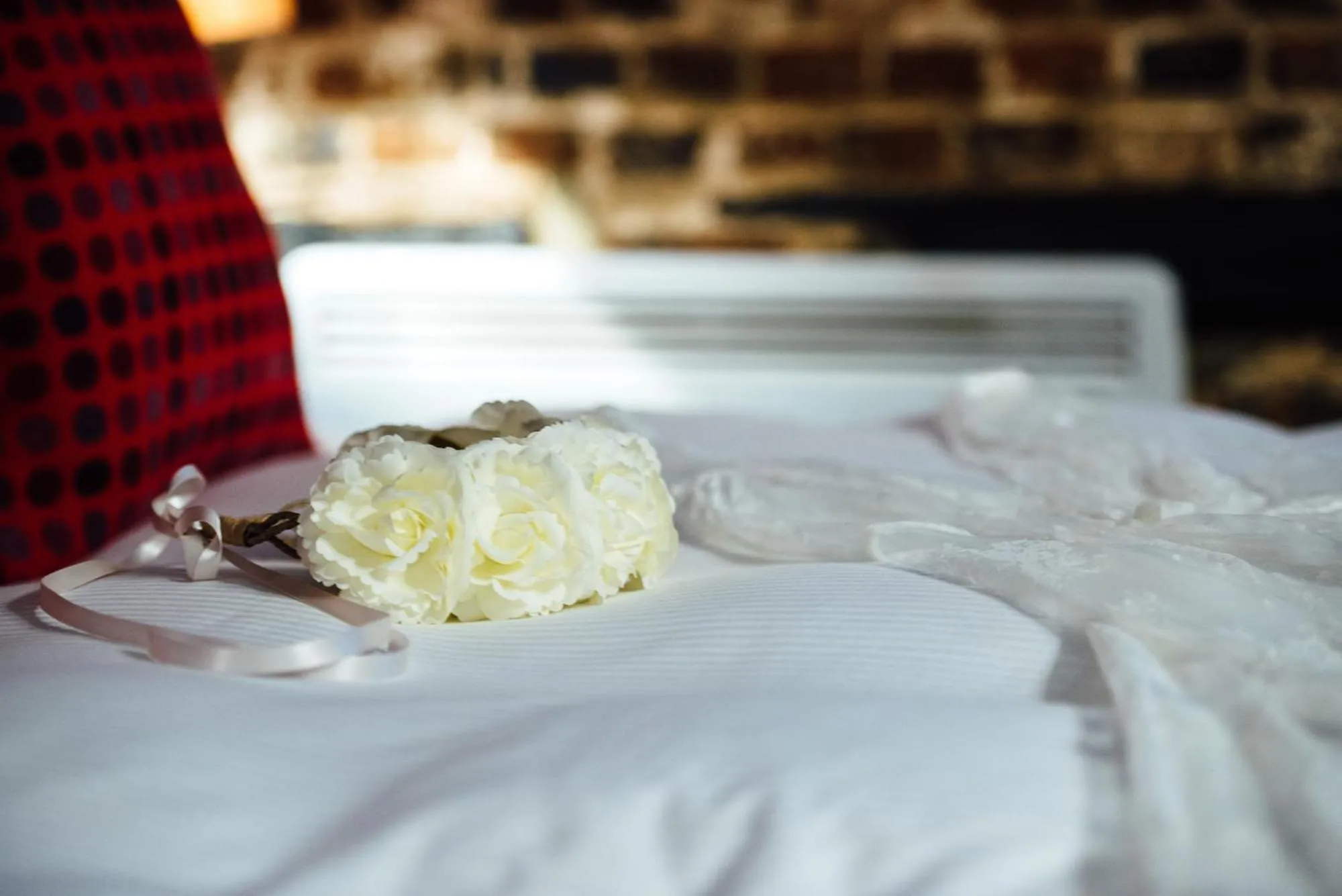 Bed in Kings Arms Hotel