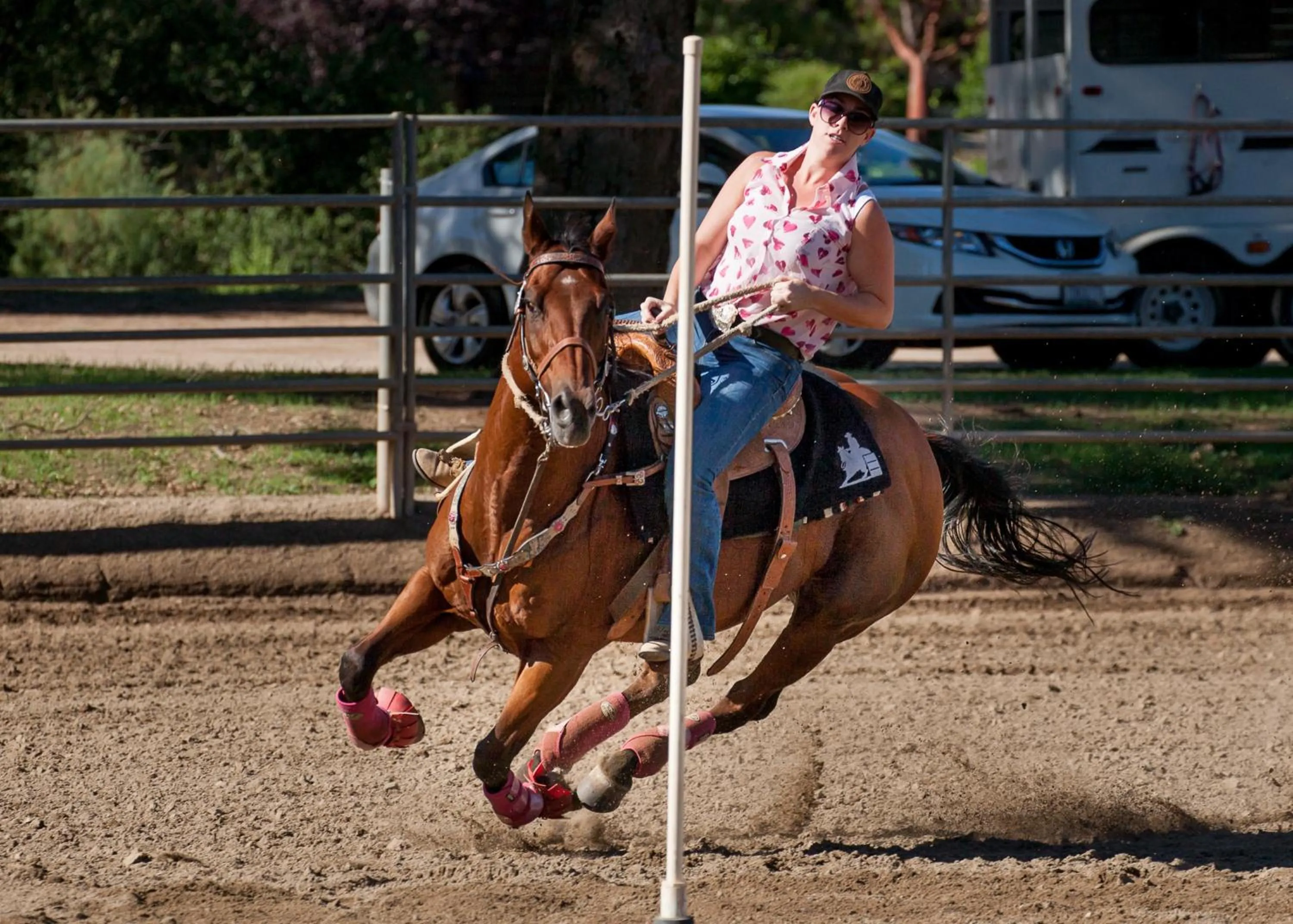 Horse-riding in San Vicente Golf Resort