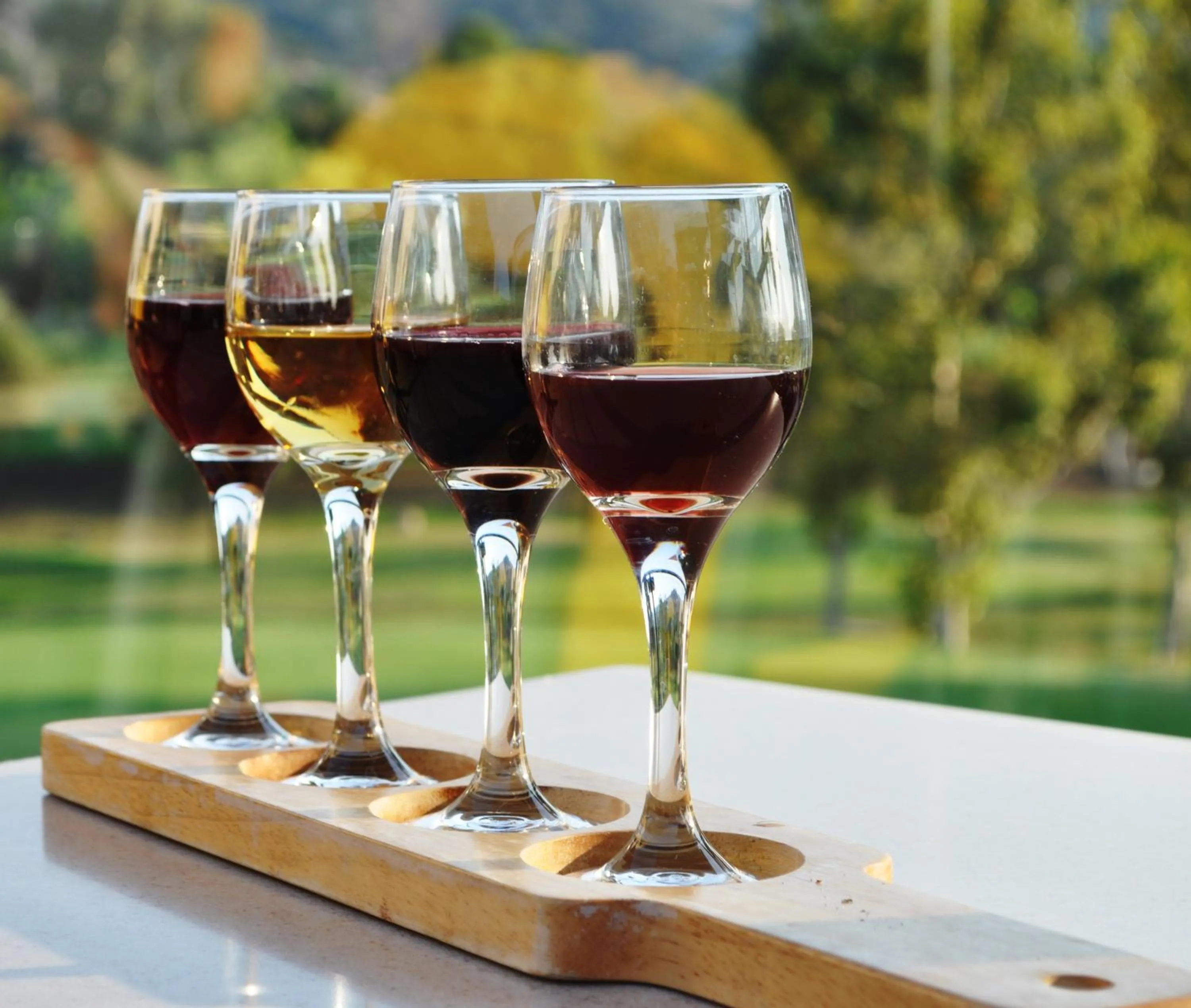 Alcoholic drinks in San Vicente Golf Resort