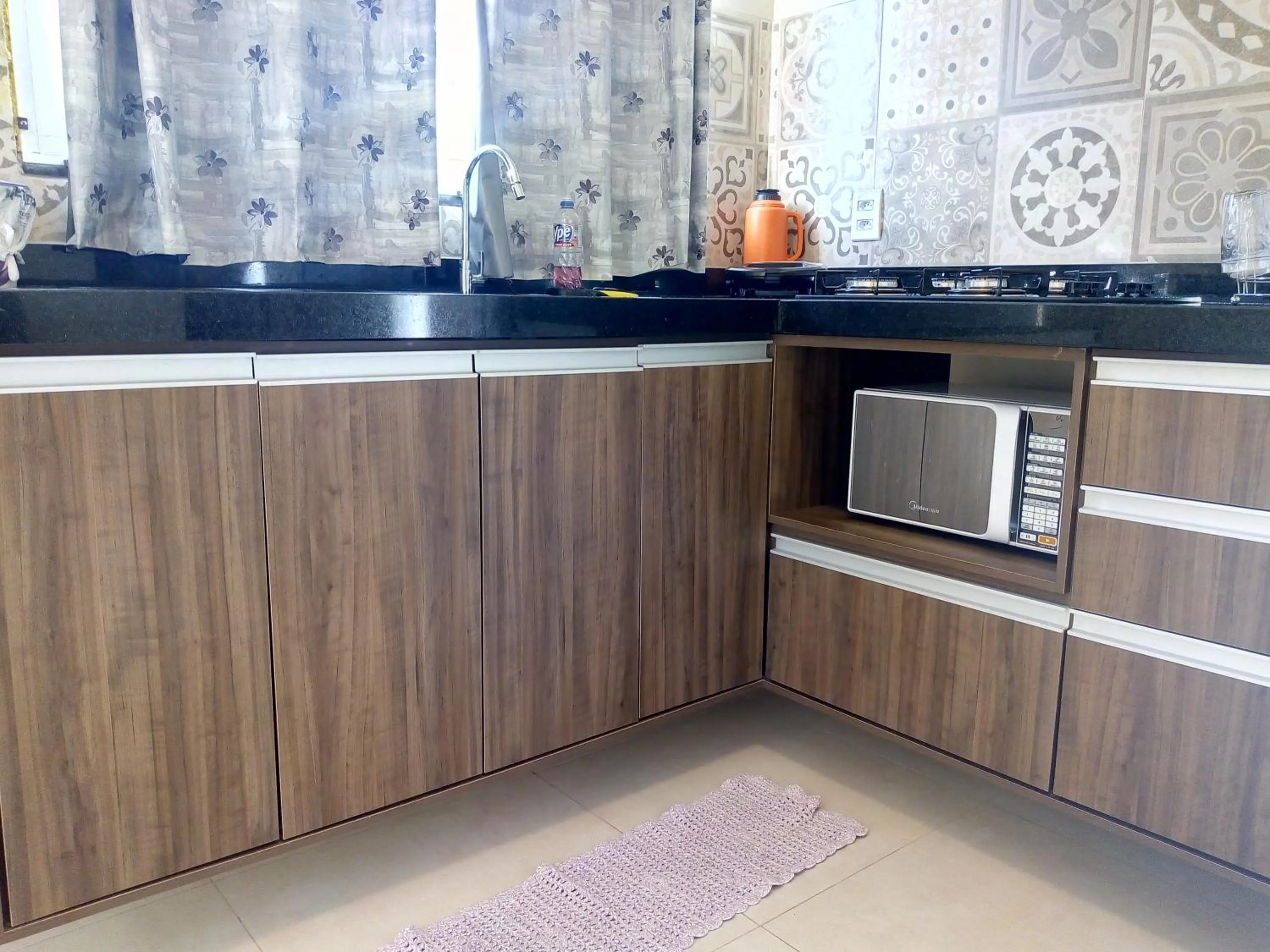 Kitchen or kitchenette in Vila Caluca - Flats Olimpia