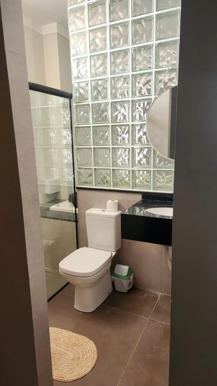 Bathroom in Vila Caluca Olimpia - Flats & Suites