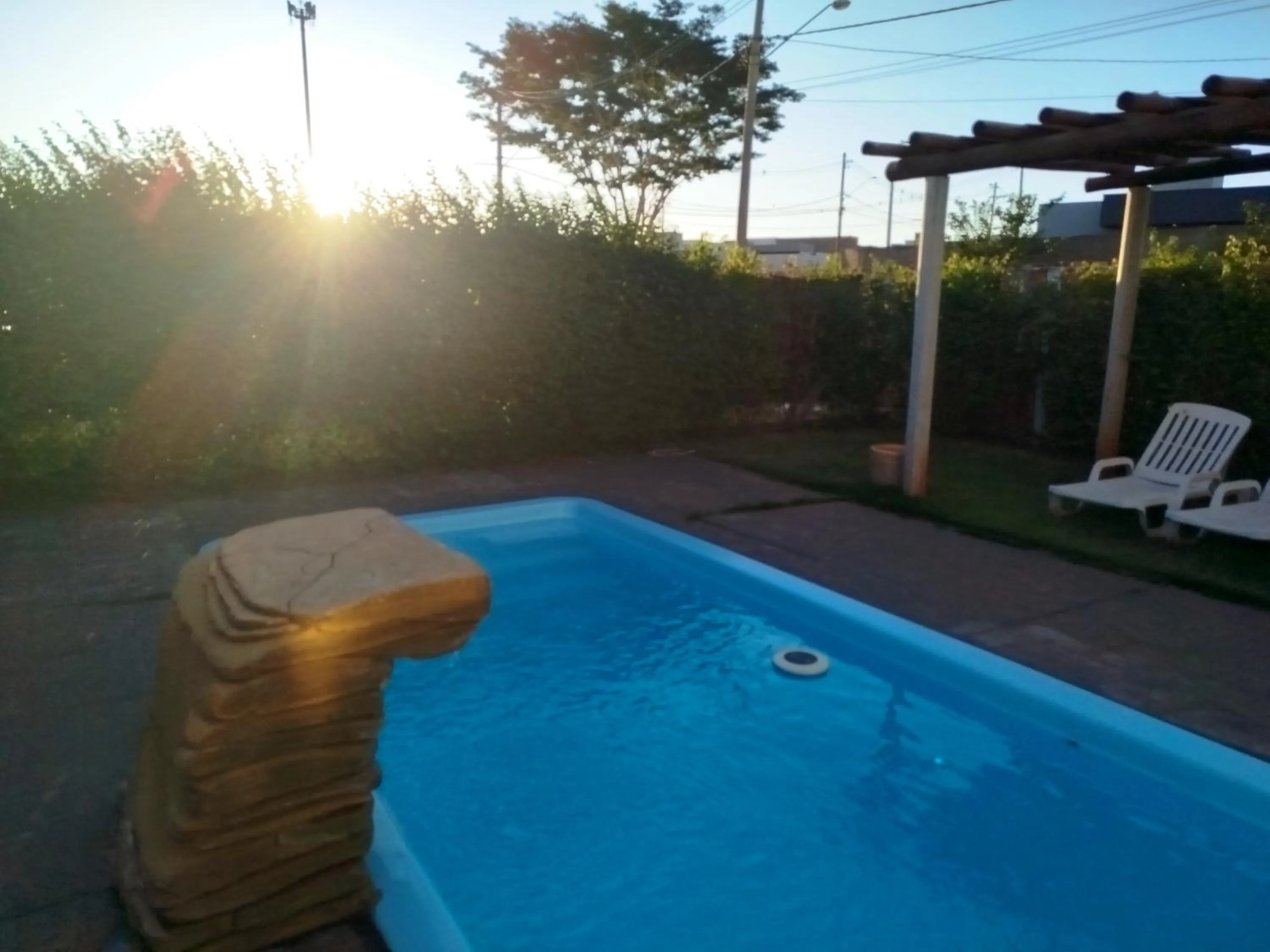 Swimming pool in Vila Caluca - Flats Olimpia