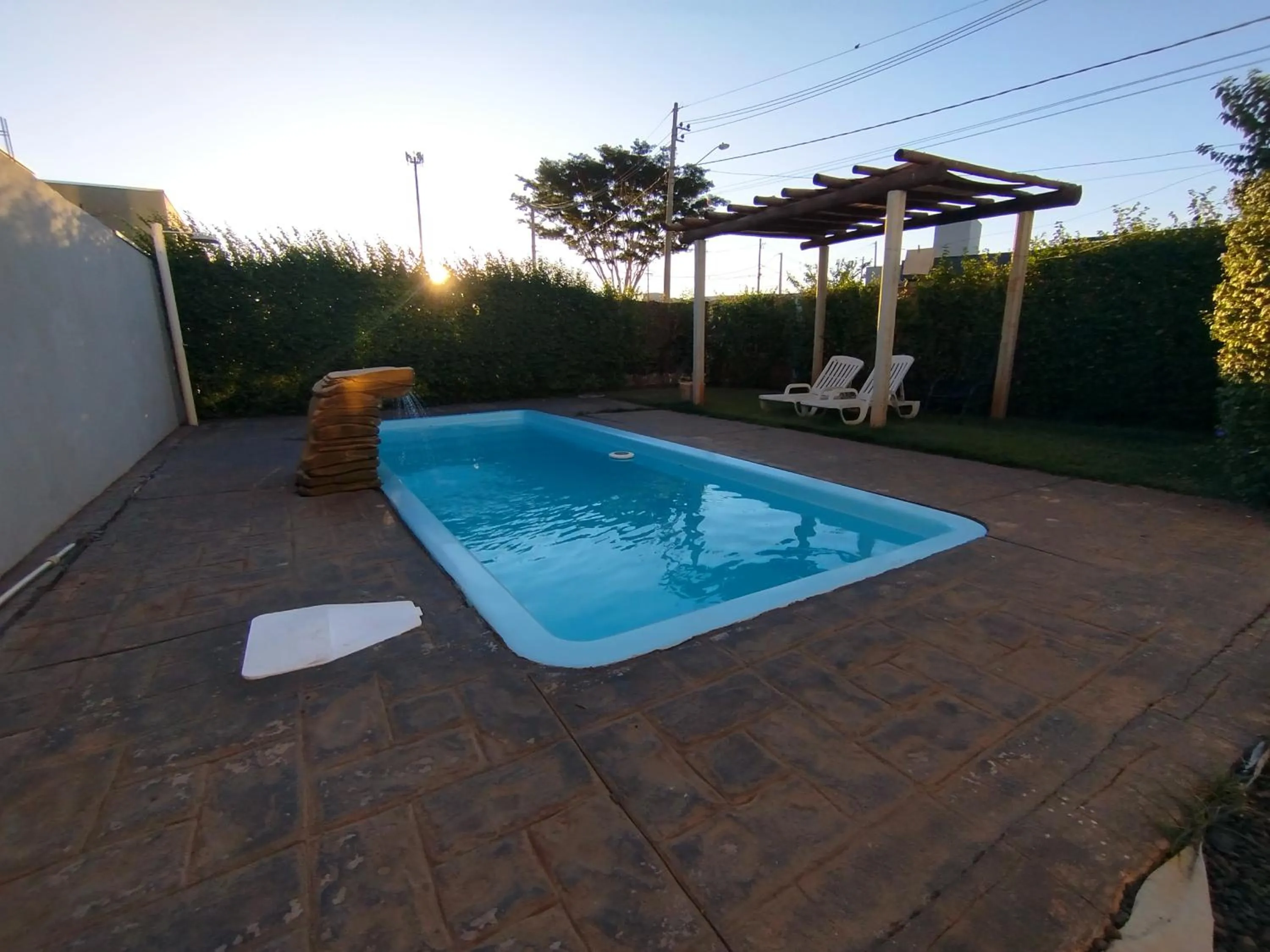 Swimming pool in Vila Caluca - Flats Olimpia