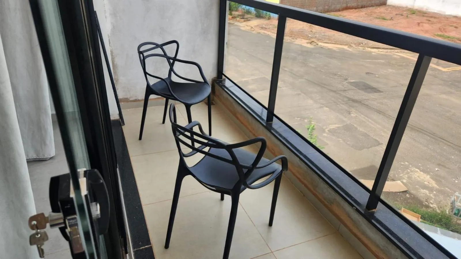 Balcony/Terrace in Vila Caluca Olimpia - Flats & Suites