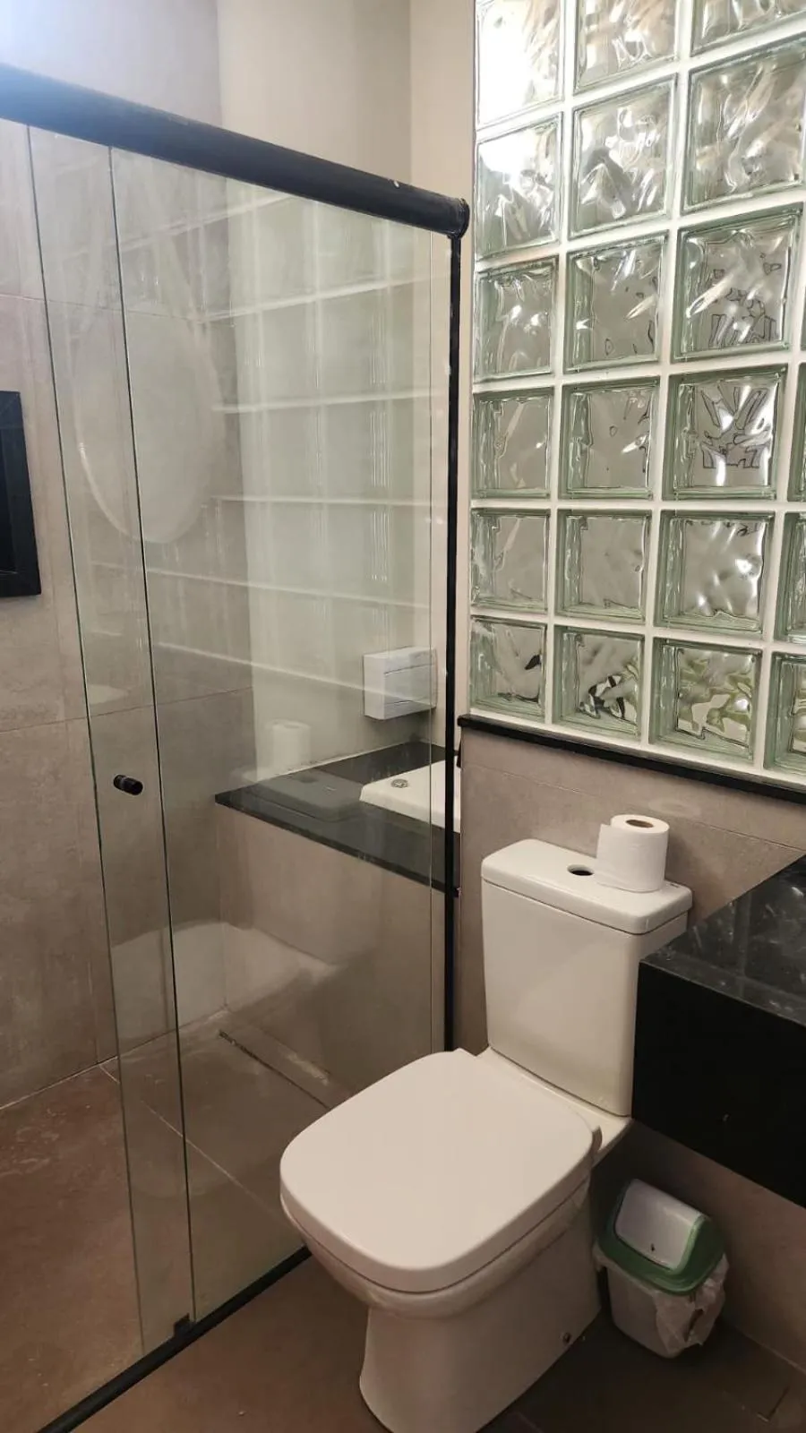 Bathroom in Vila Caluca Olimpia - Flats & Suites