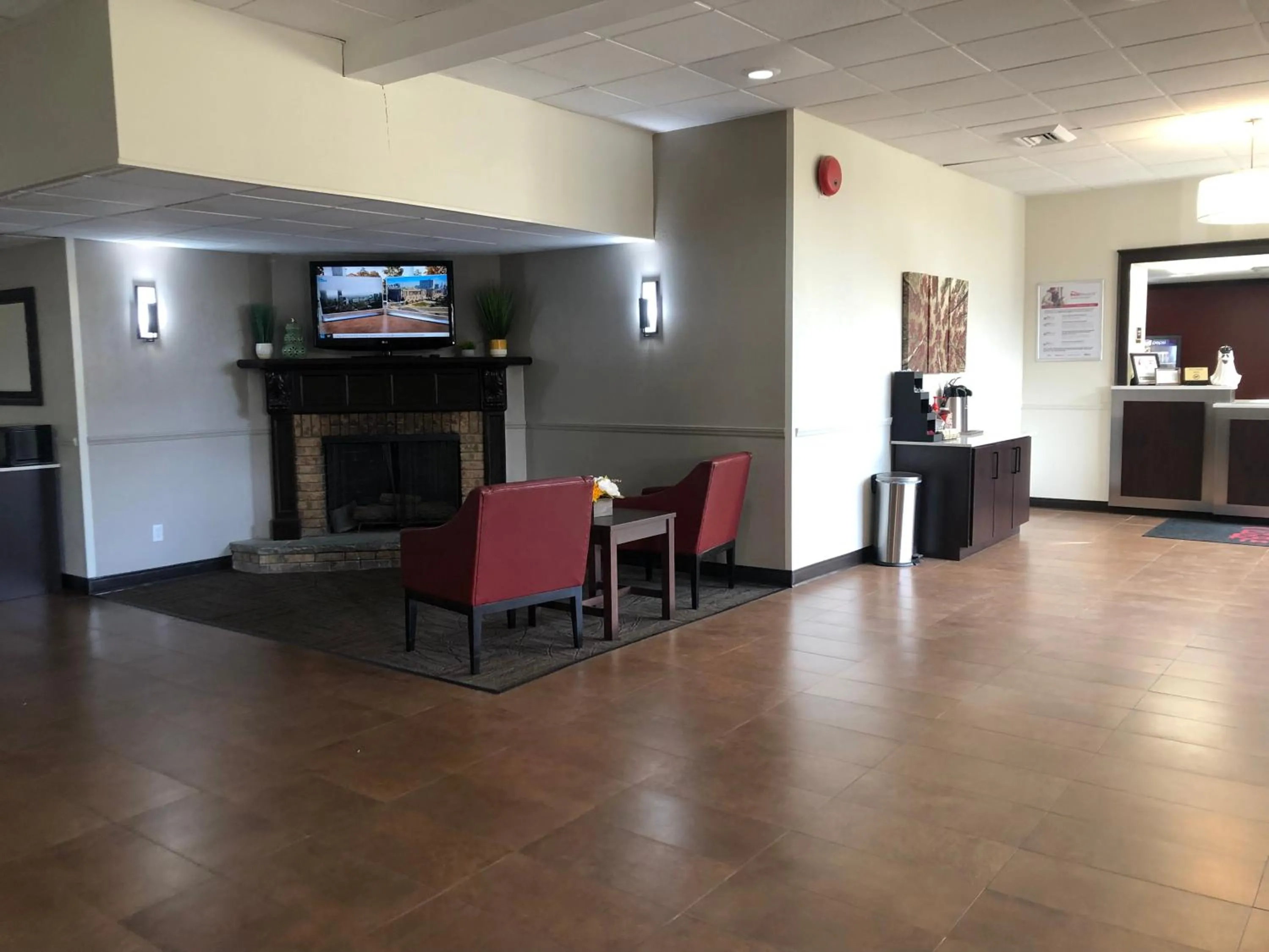 Living room in Red Roof Inn Norwich