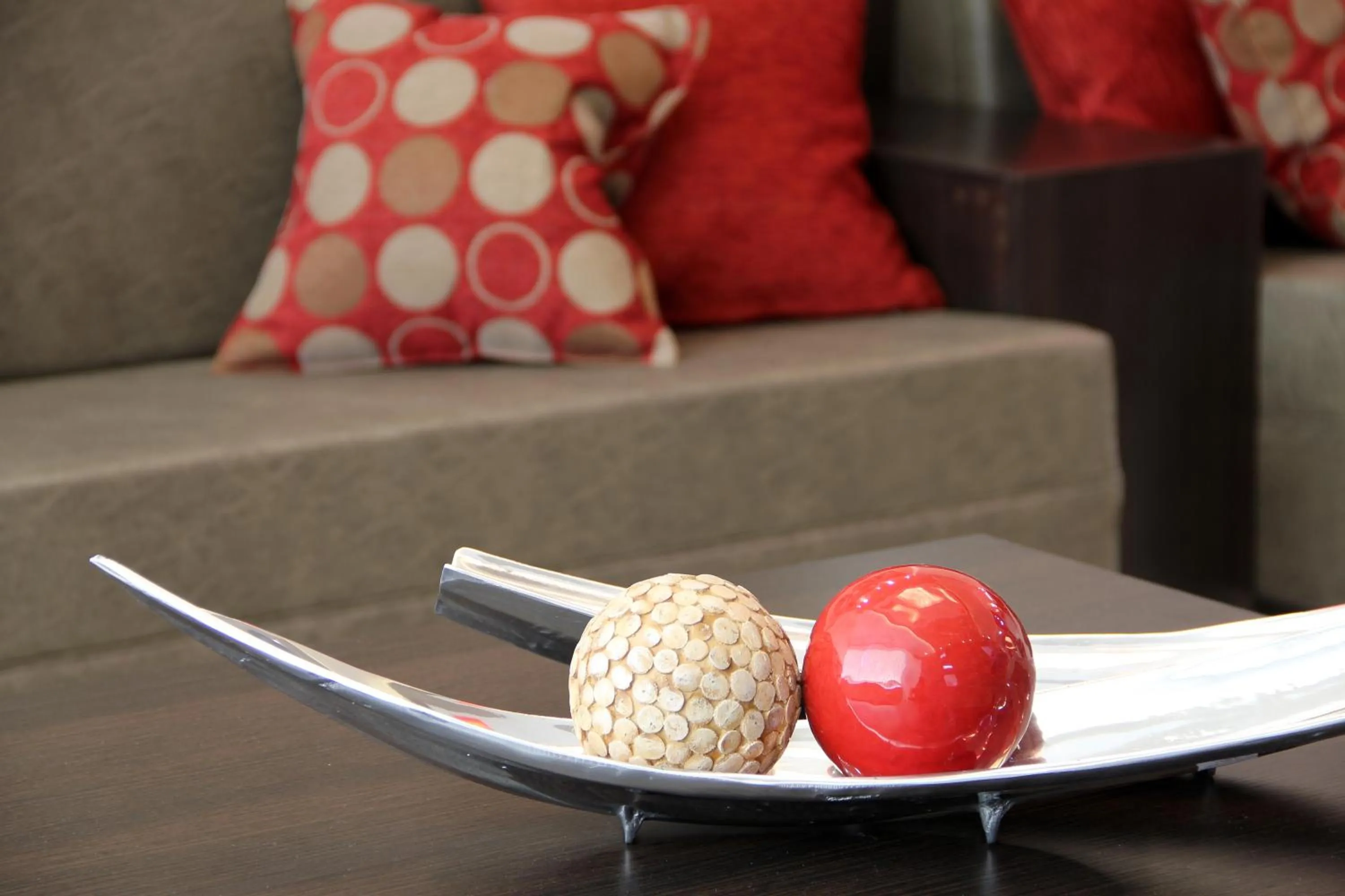 Lobby or reception in Sol de Piedra Apart, Suites & Spa