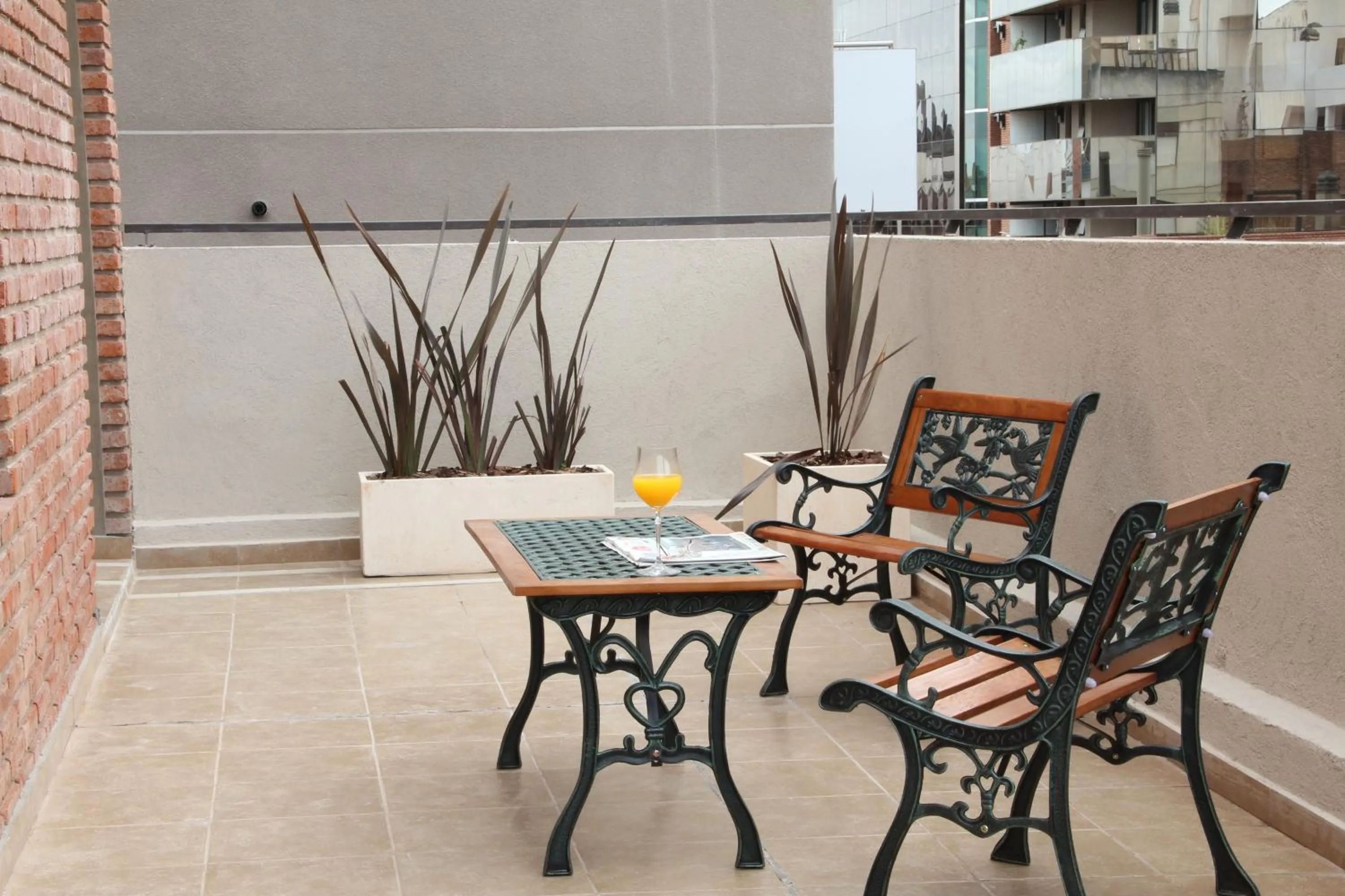 Balcony/Terrace in Sol de Piedra Apart, Suites & Spa