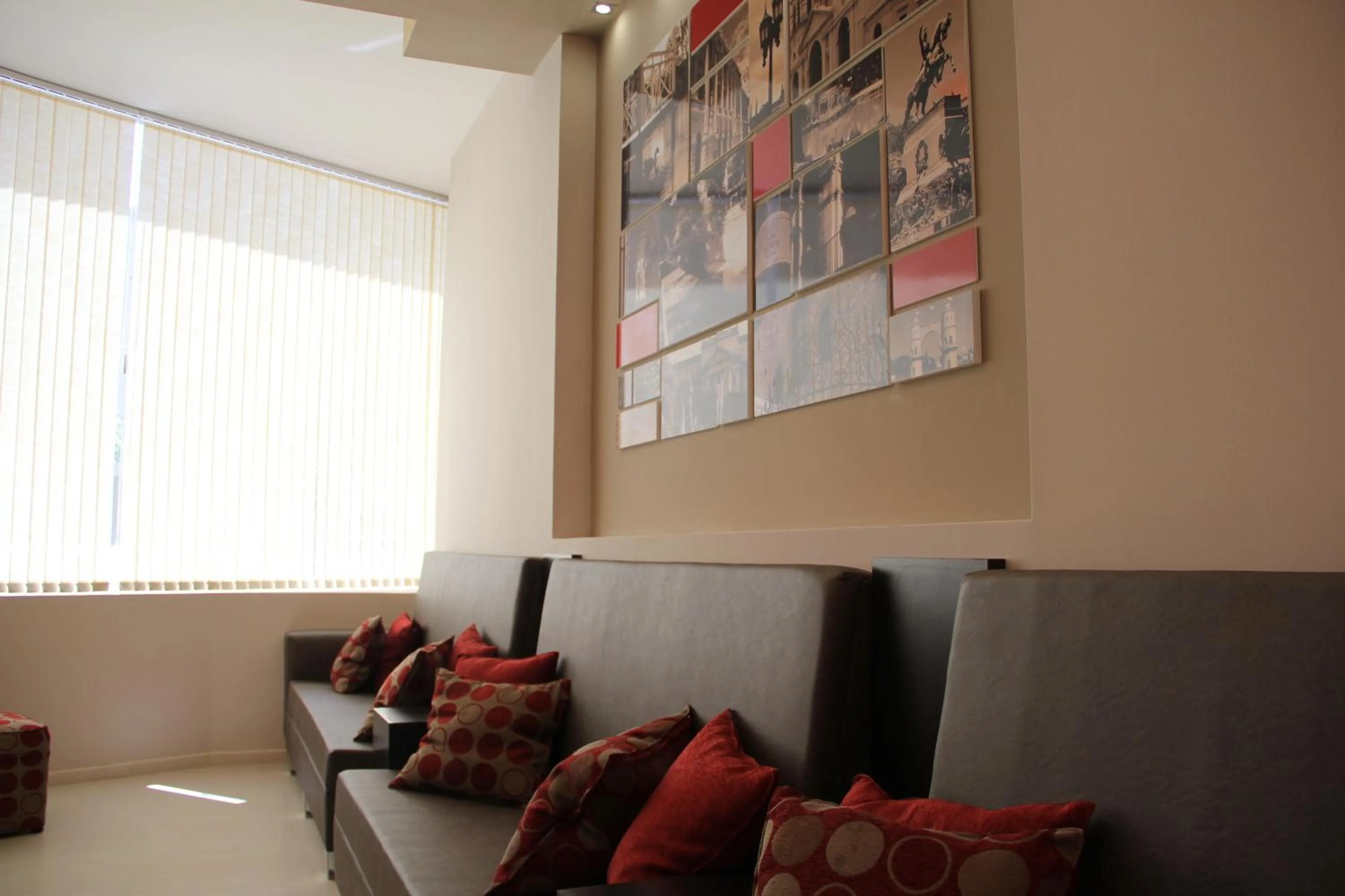 Lobby or reception in Sol de Piedra Apart, Suites & Spa