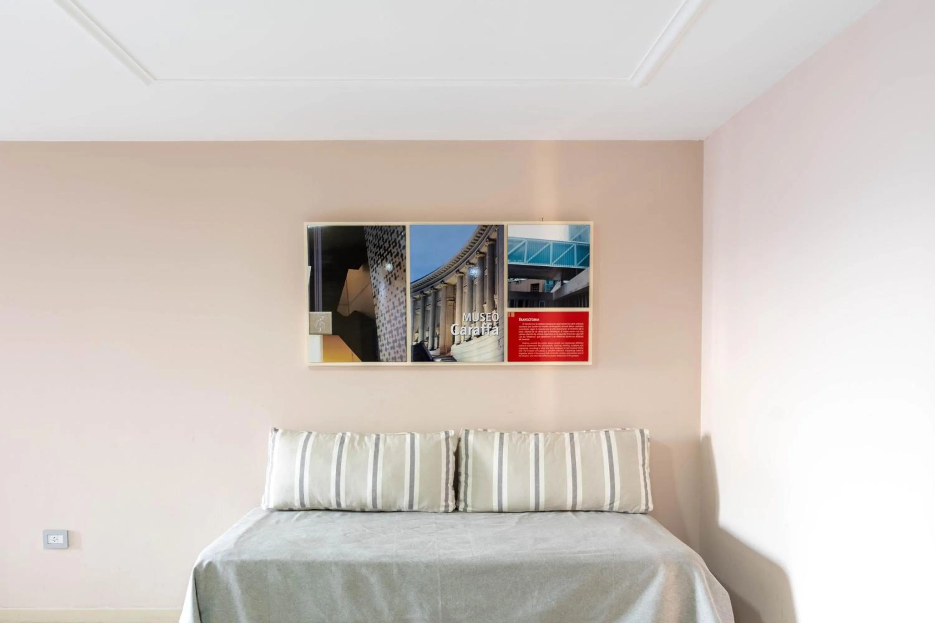 Bed in Sol de Piedra Apart, Suites & Spa