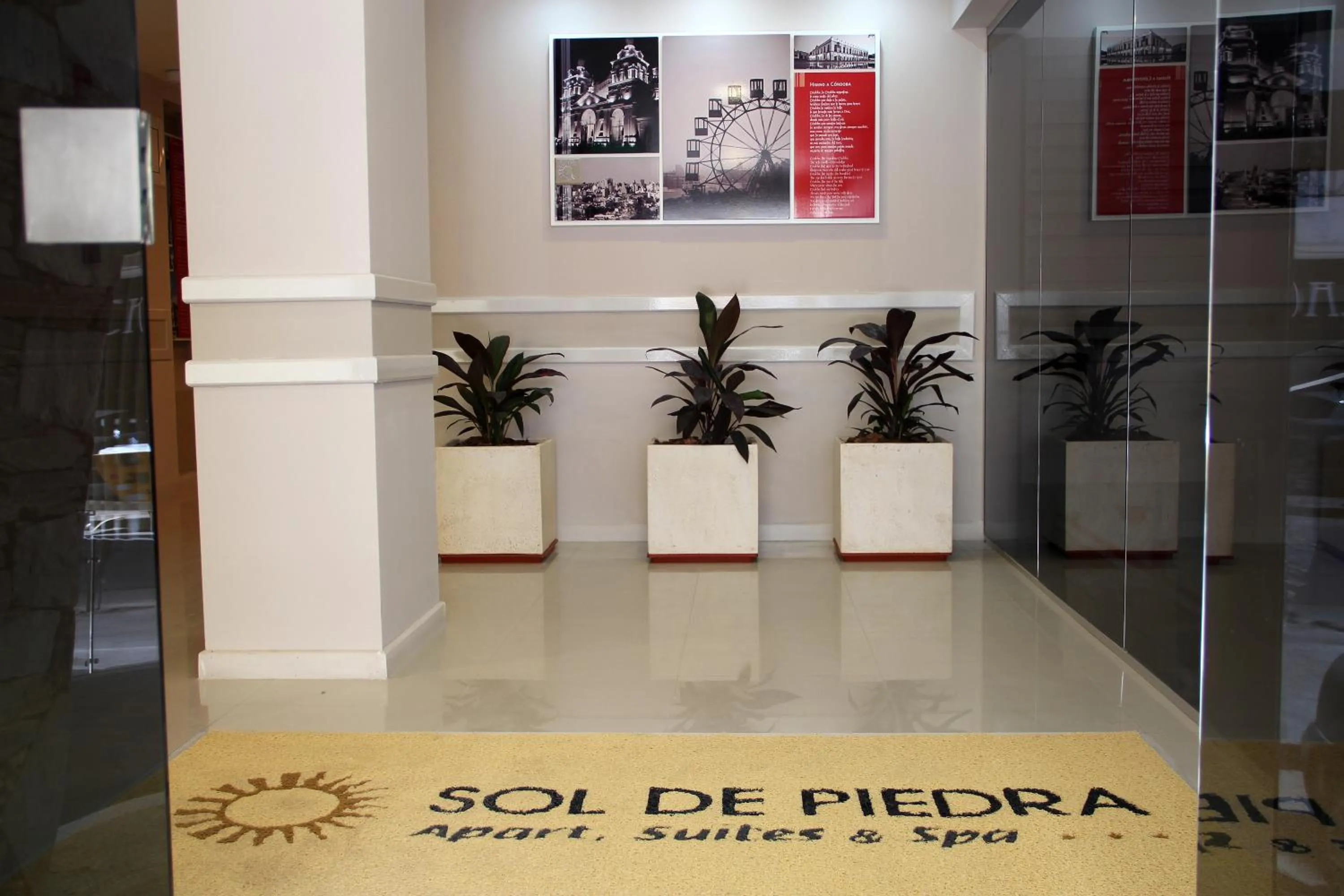 Lobby or reception in Sol de Piedra Apart, Suites & Spa