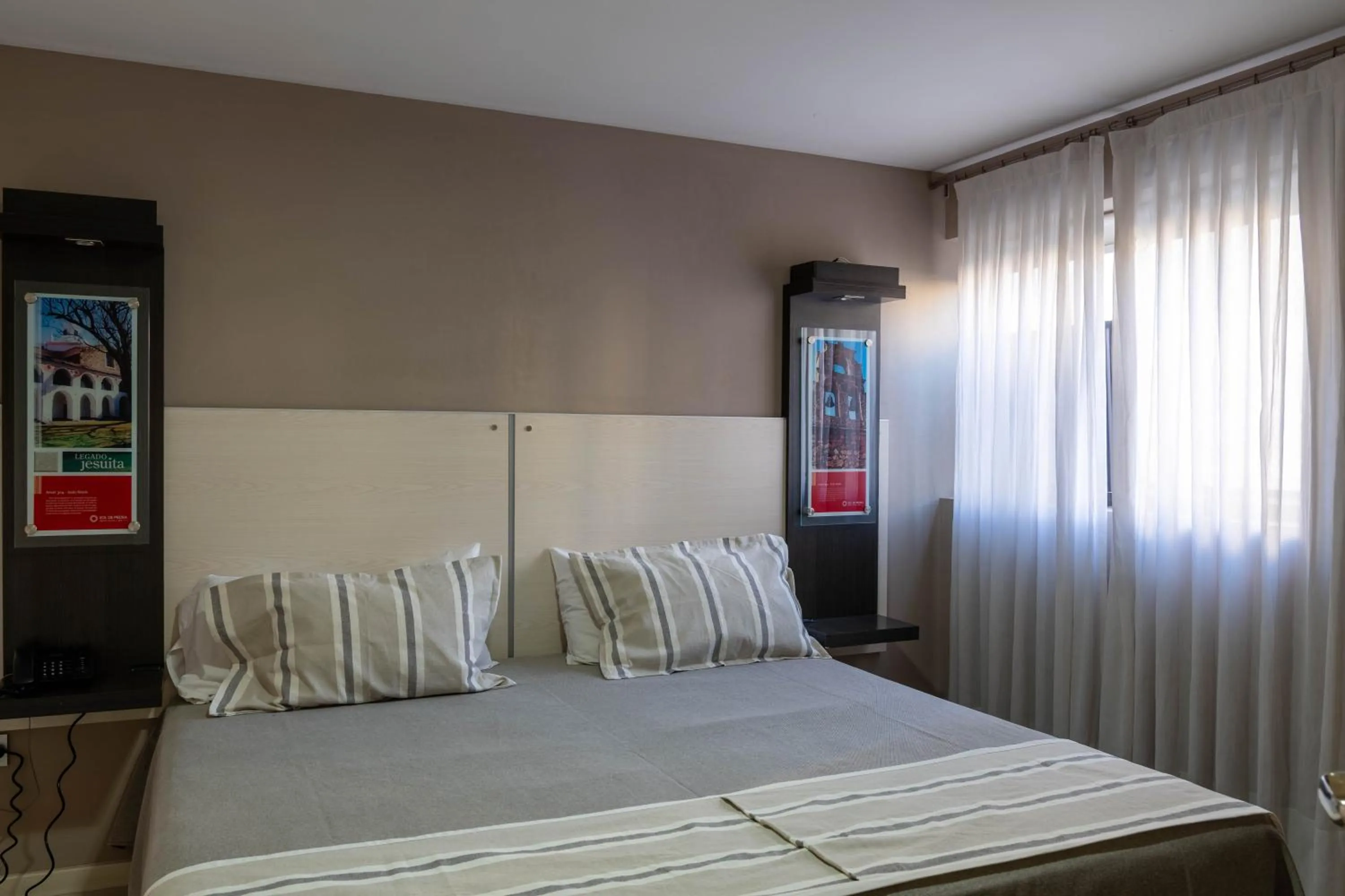 Bed in Sol de Piedra Apart, Suites & Spa