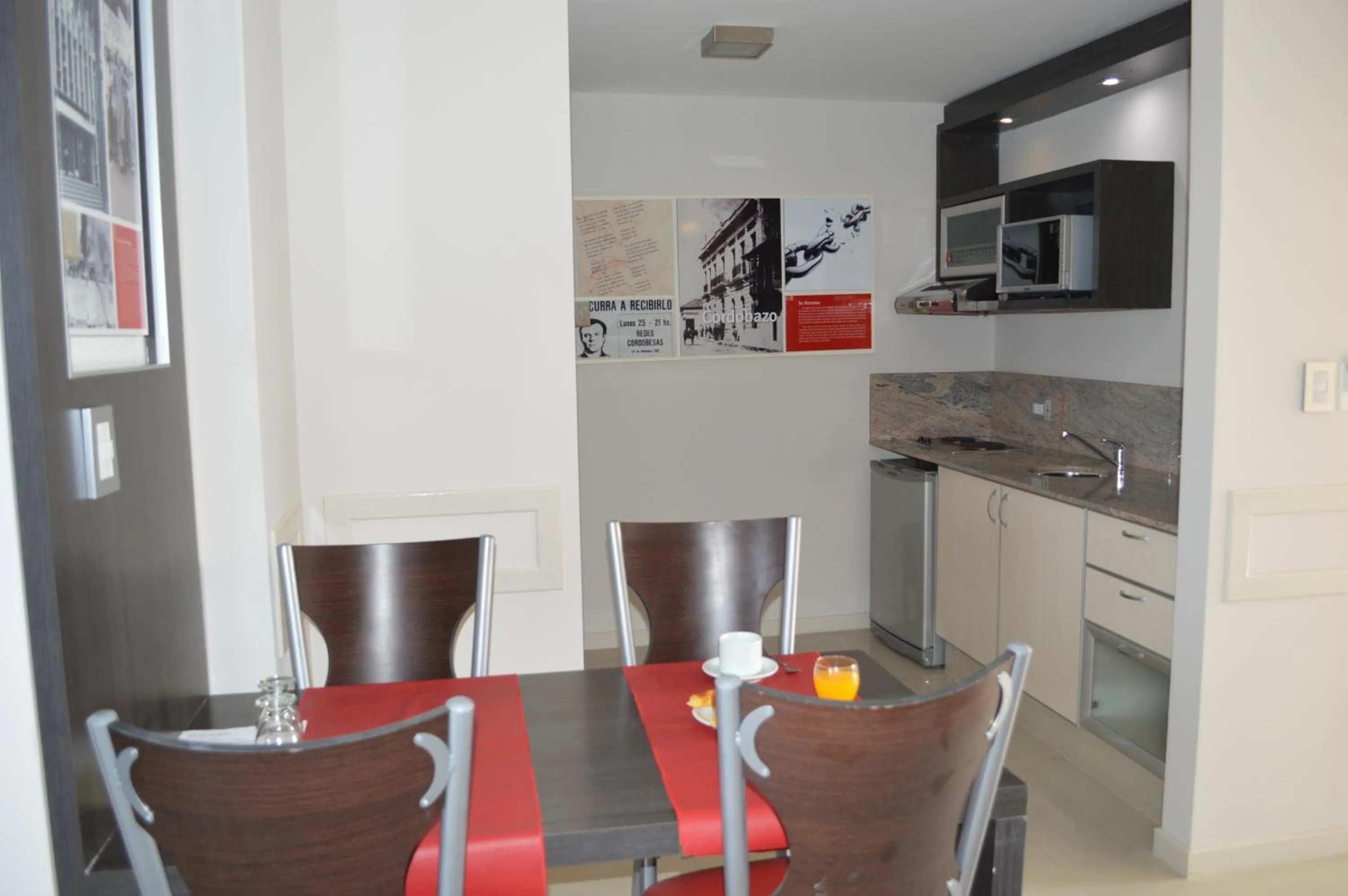 Kitchen or kitchenette in Sol de Piedra Apart, Suites & Spa