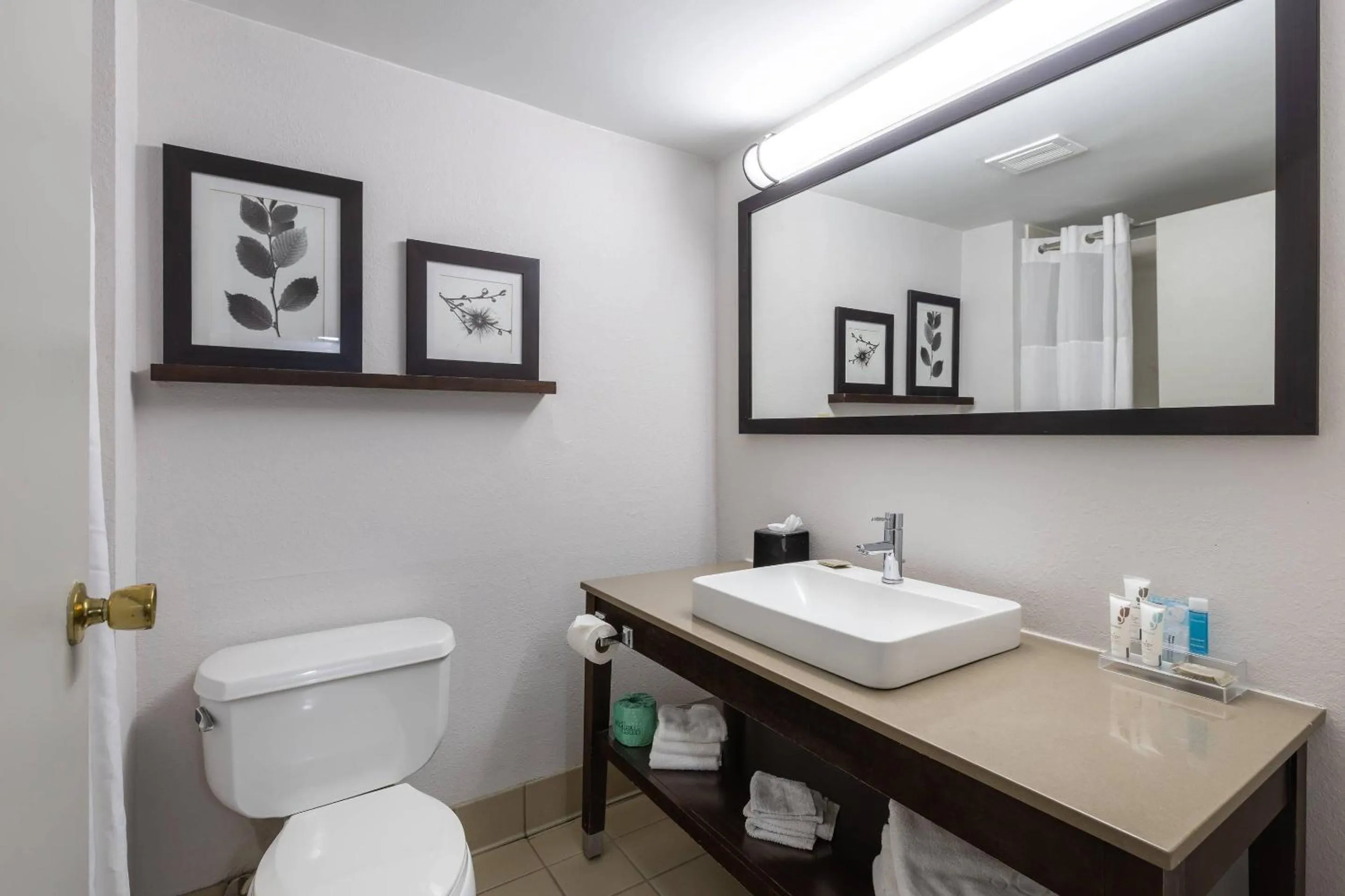 Bedroom in Country Inn & Suites by Radisson, Lake Norman Huntersville, NC