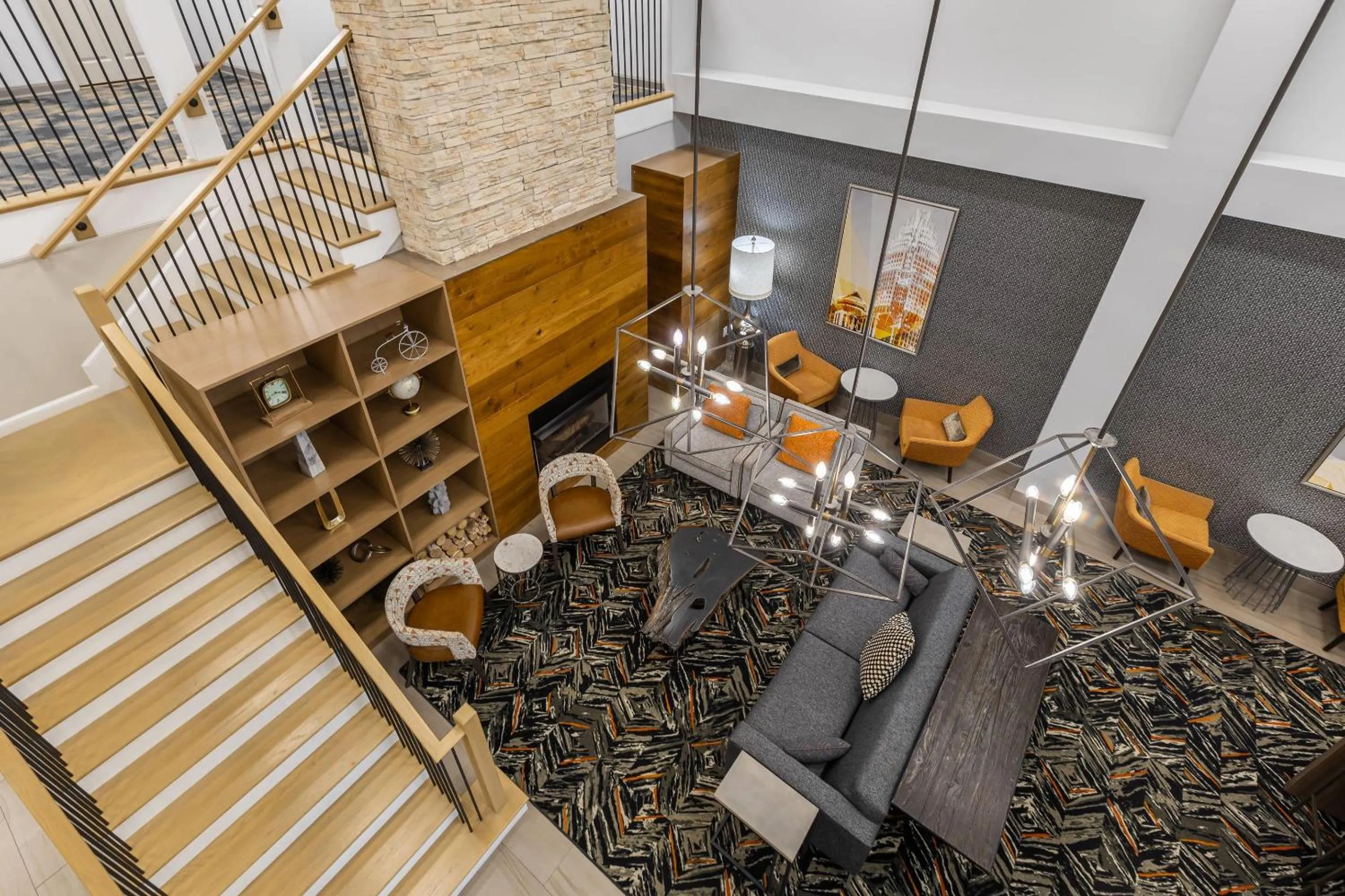 Lobby or reception in Country Inn & Suites by Radisson, Lake Norman Huntersville, NC