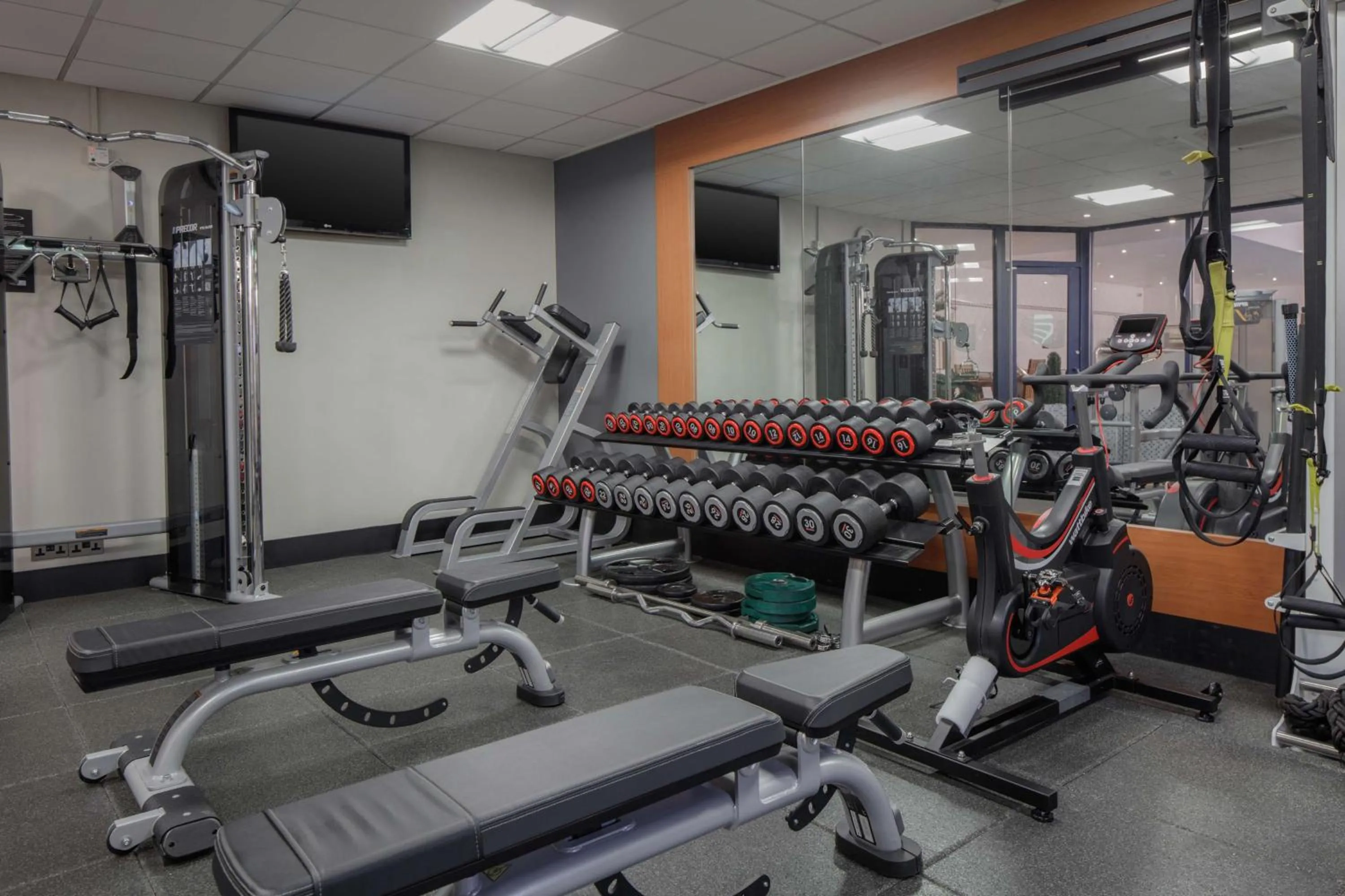 Fitness centre/facilities in Hilton East Midlands Airport
