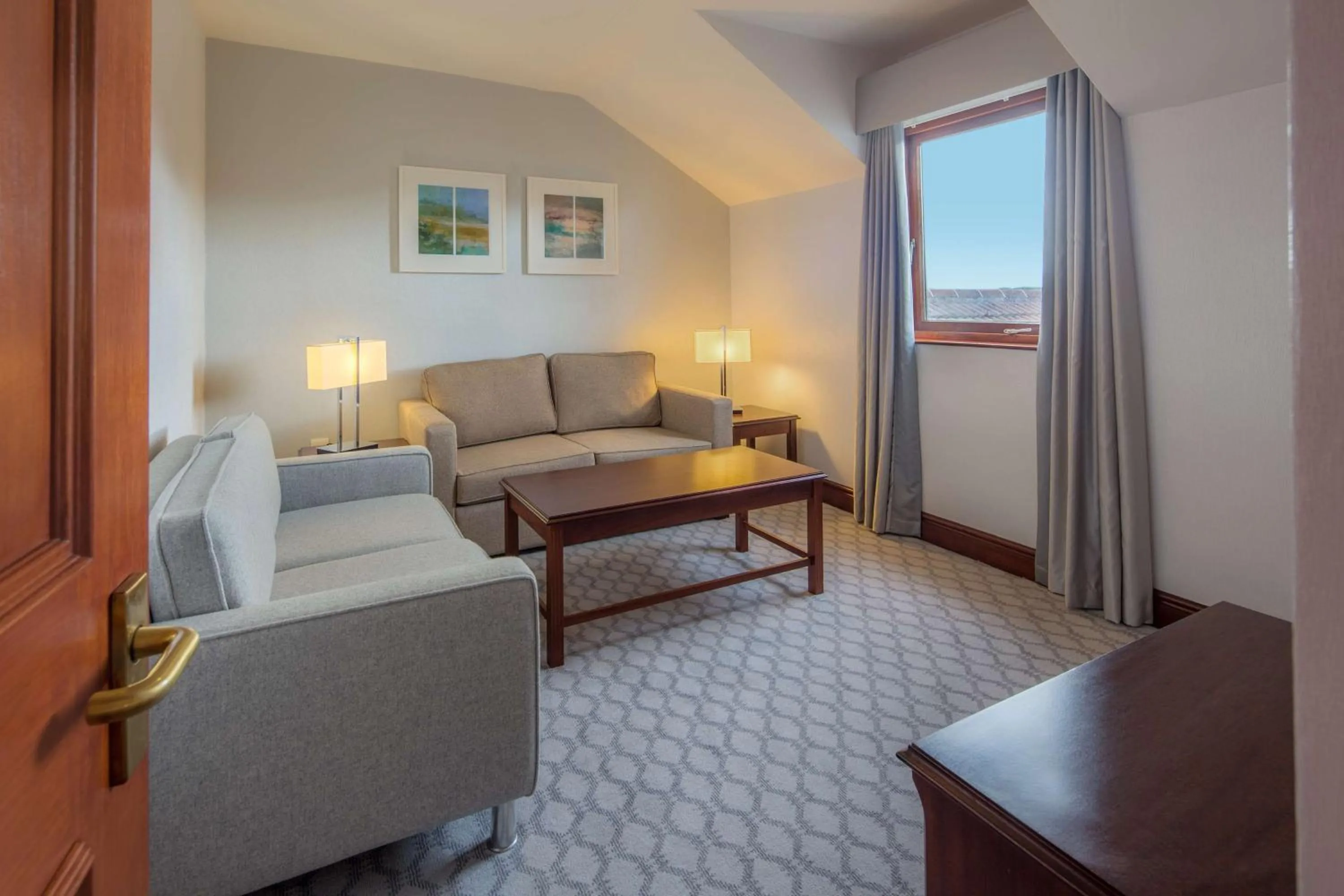 Living room in Hilton East Midlands Airport