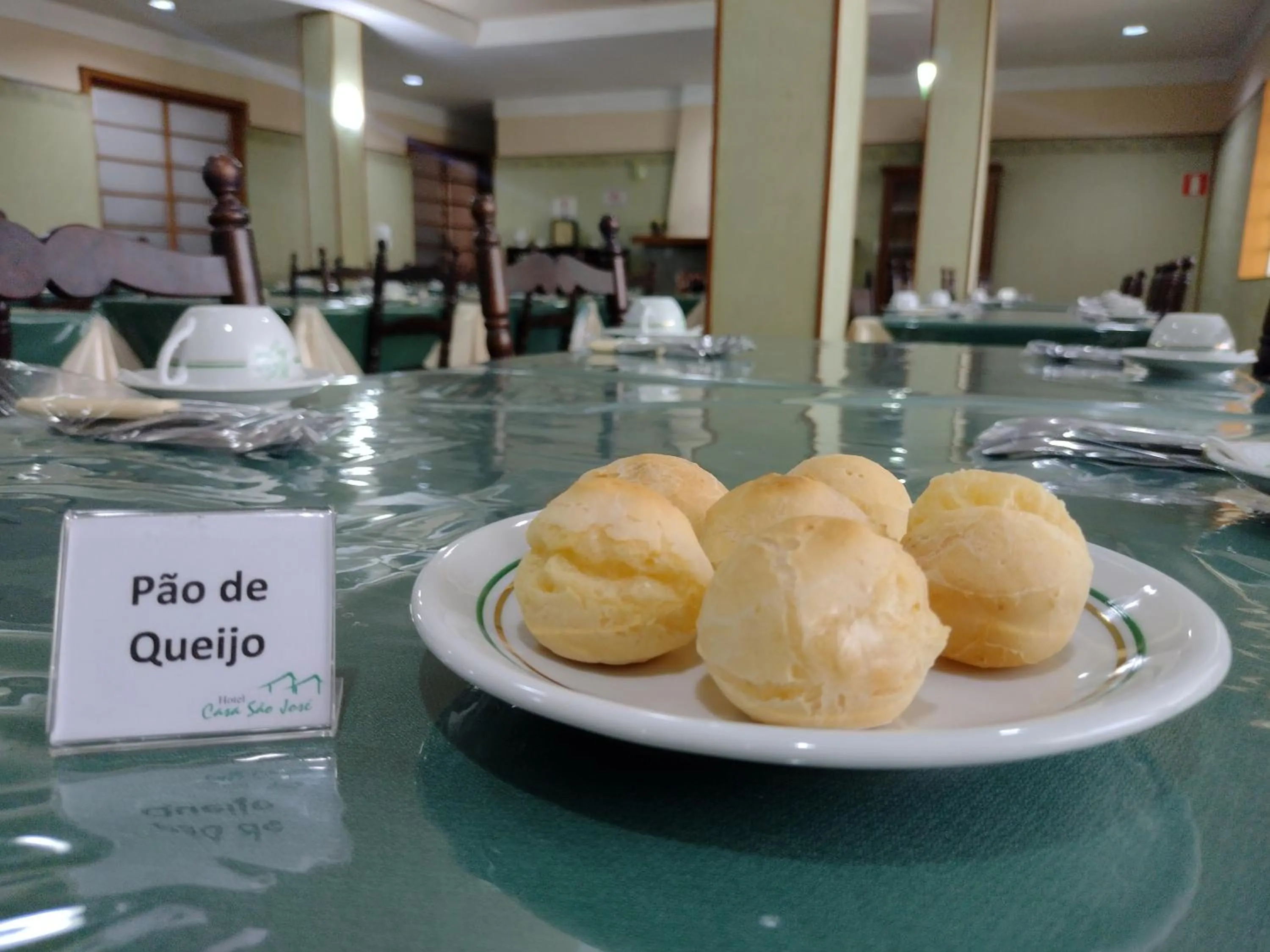 Breakfast in Hotel Casa São José