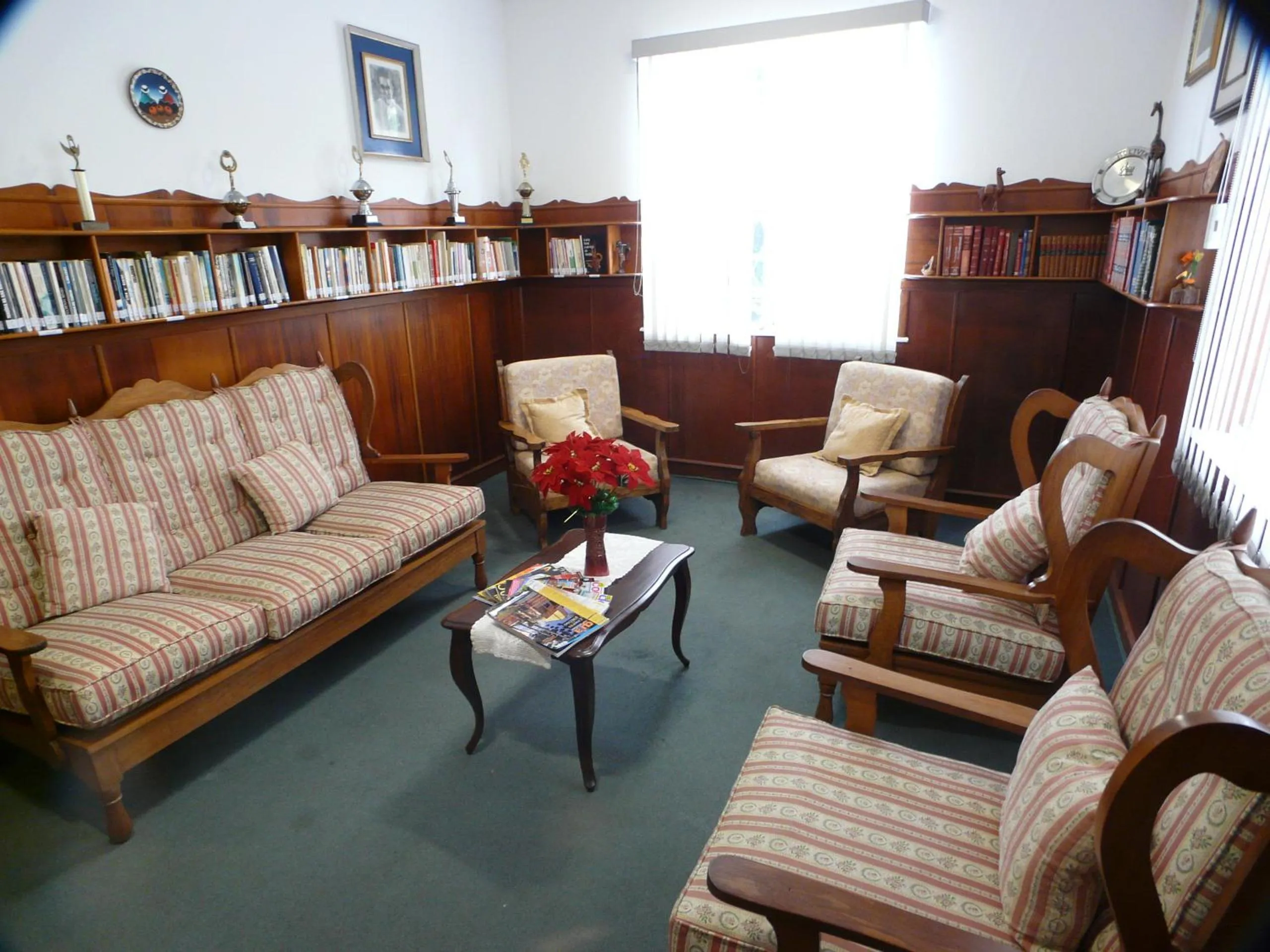 Library in Hotel Casa São José