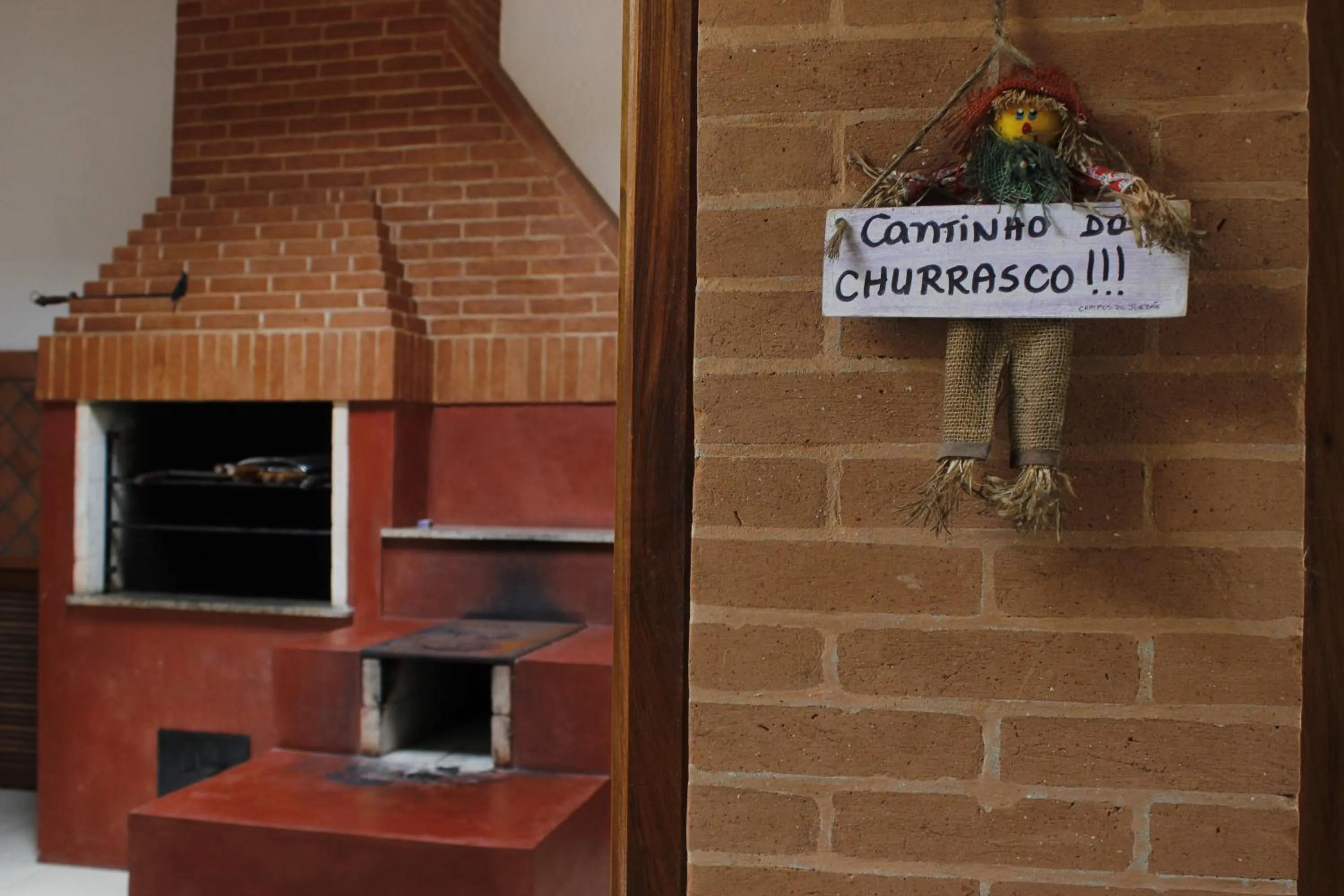 BBQ facilities in Hotel Casa São José